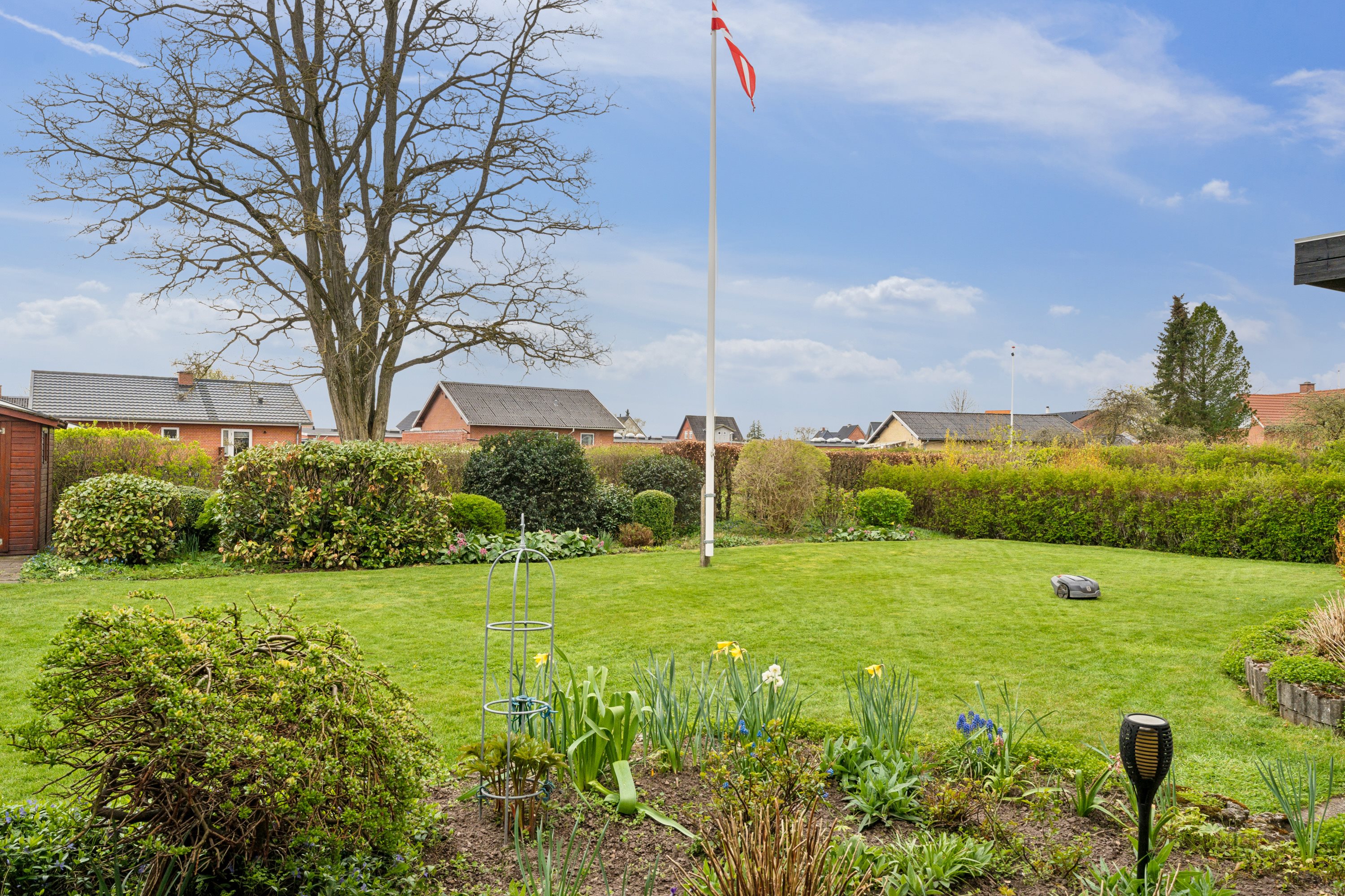 Fremhævet have billede i fuldskærmstilstand. Billede af Poul Due Jensens Vej 6, 8850 Bjerringbro