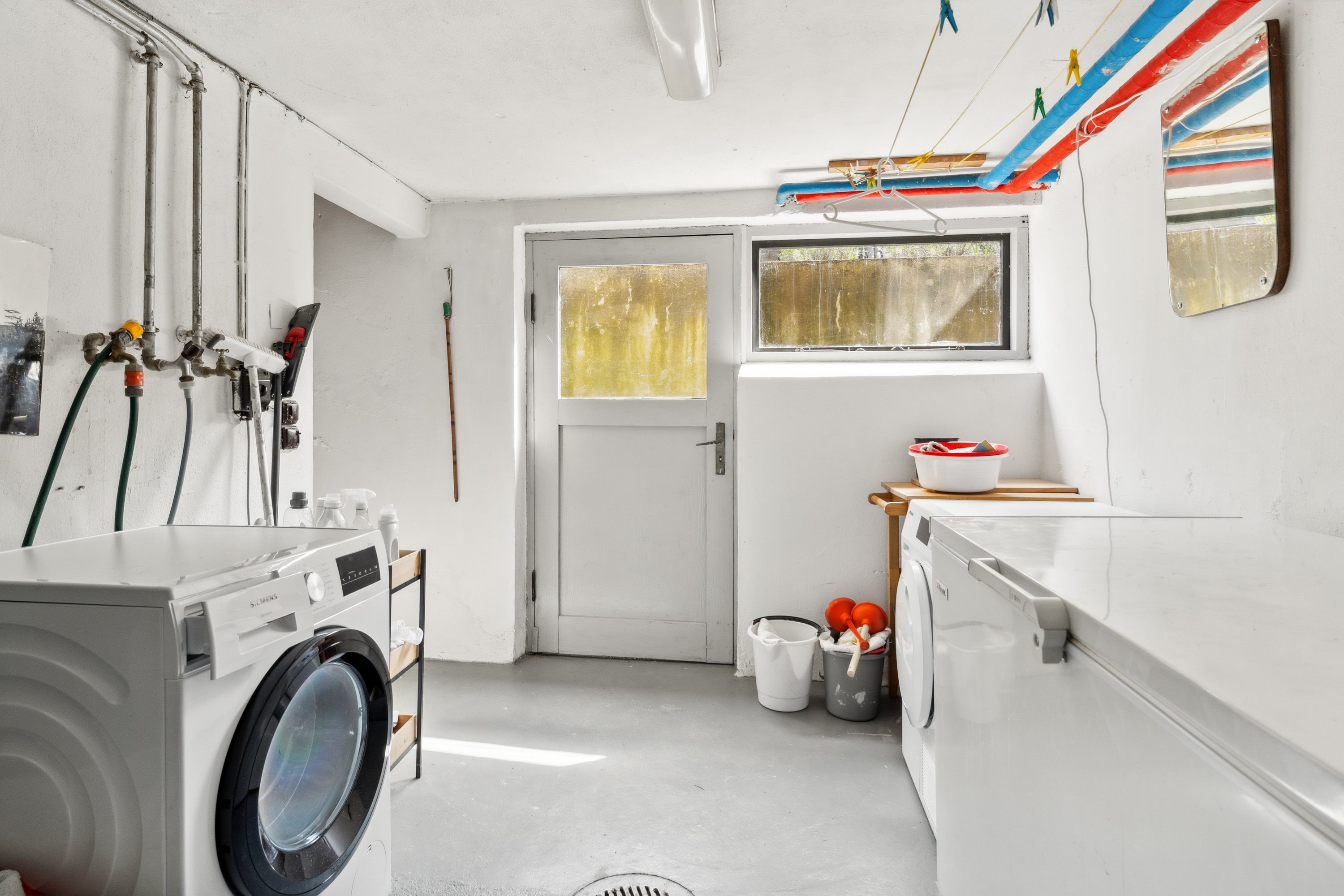 Fremhævet vaskerum billede i fuldskærmstilstand. Billede af Poul Due Jensens Vej 6, 8850 Bjerringbro