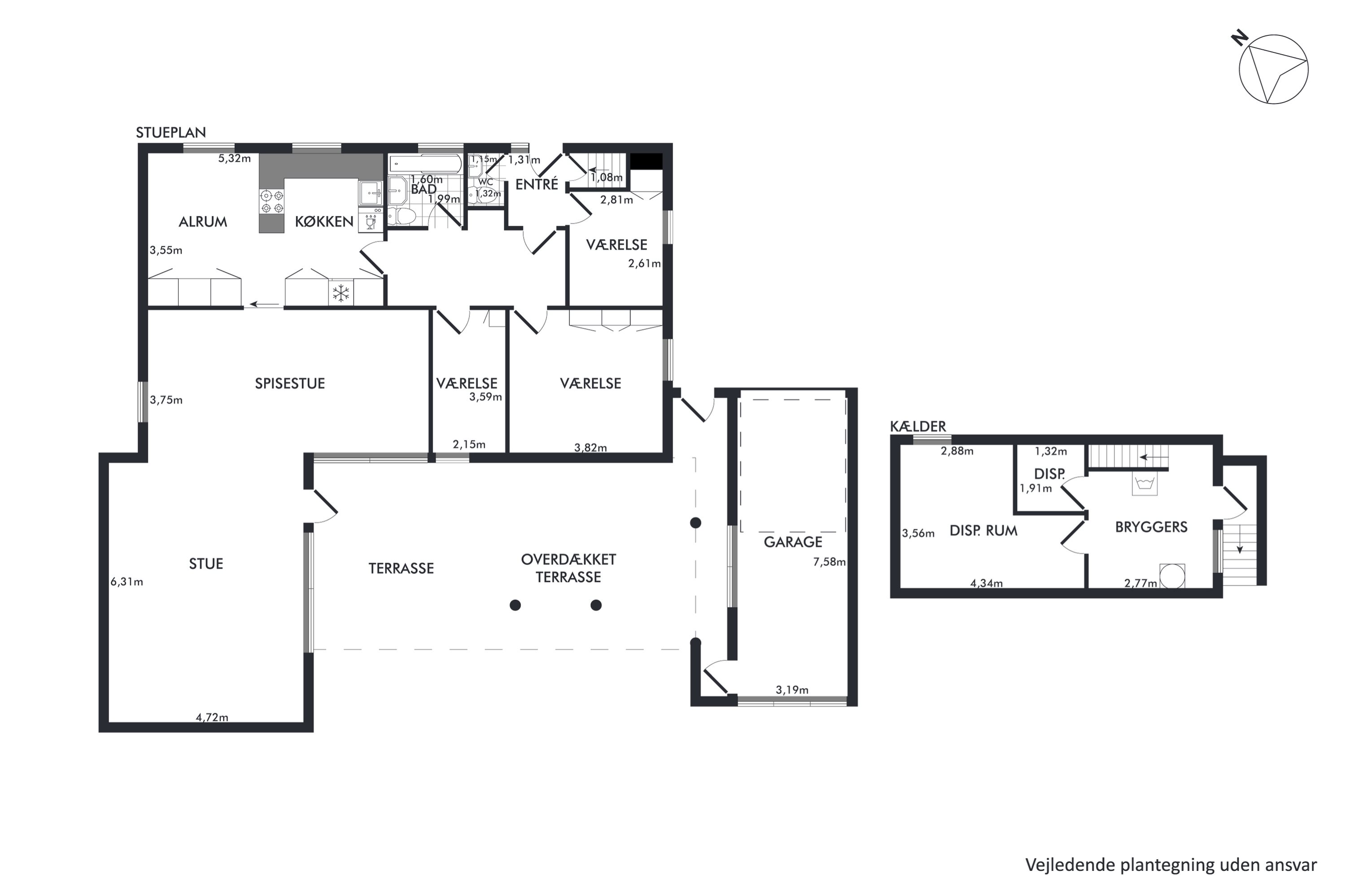 Plantegninger billede af Poul Due Jensens Vej 6, 8850 Bjerringbro