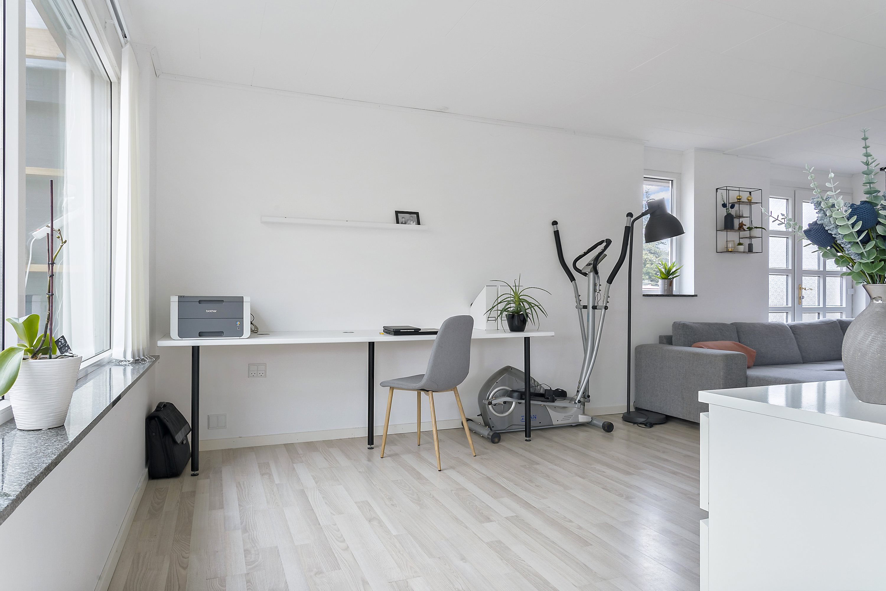 Fremhævet stue billede i fuldskærmstilstand. Billede af Engtoften 2, Mølby, 6560 Sommersted