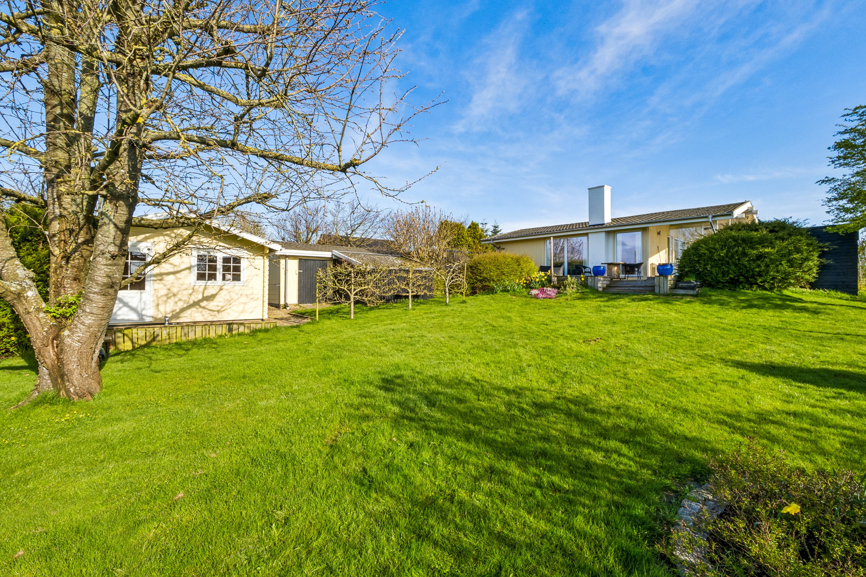 Fremhævet ejendommen billede i fuldskærmstilstand. Billede af Stranddalen 95, Eskov, 7870 Roslev