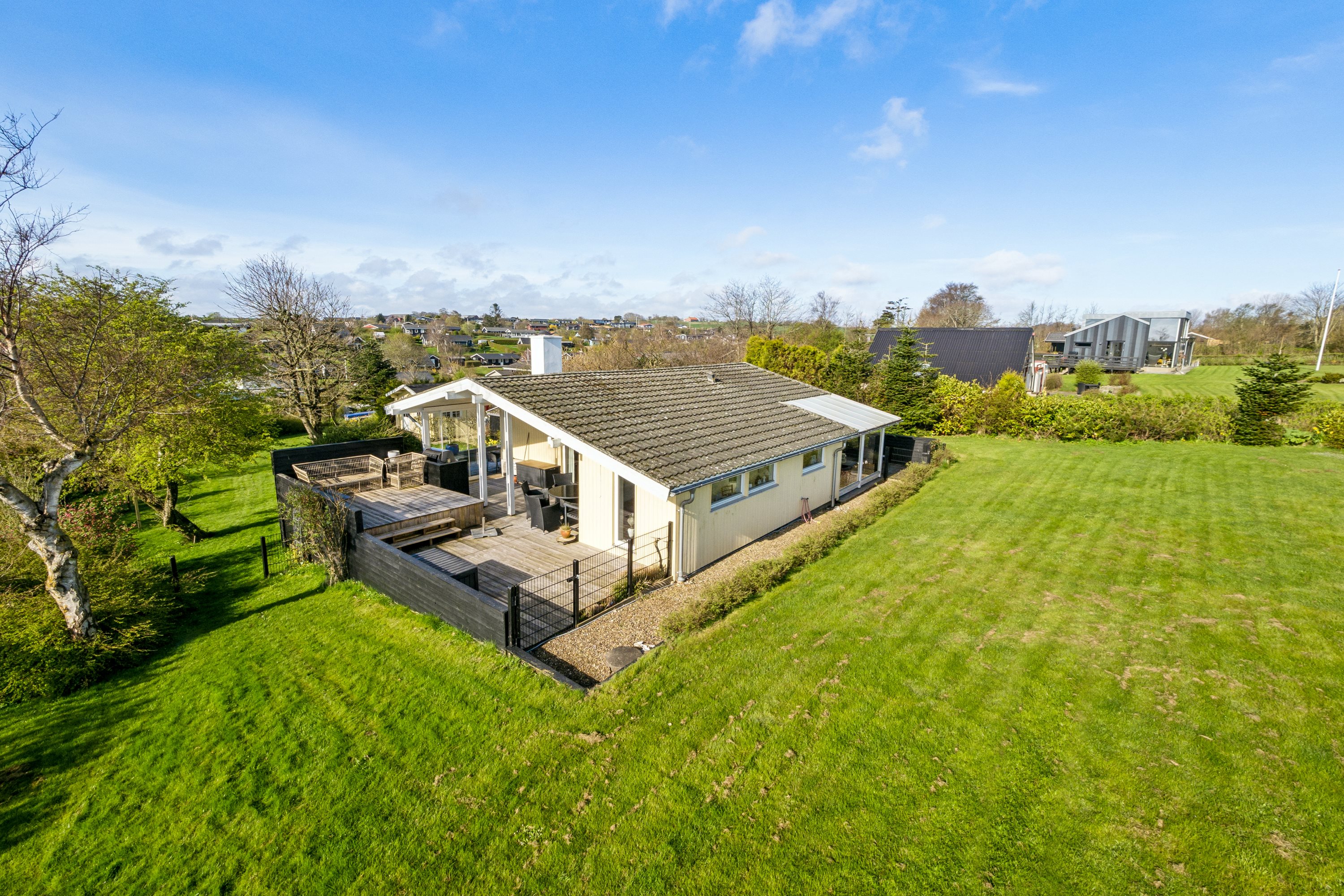 Miniaturebillede 1: ejendommen. Billede af Stranddalen 95, Eskov, 7870 Roslev