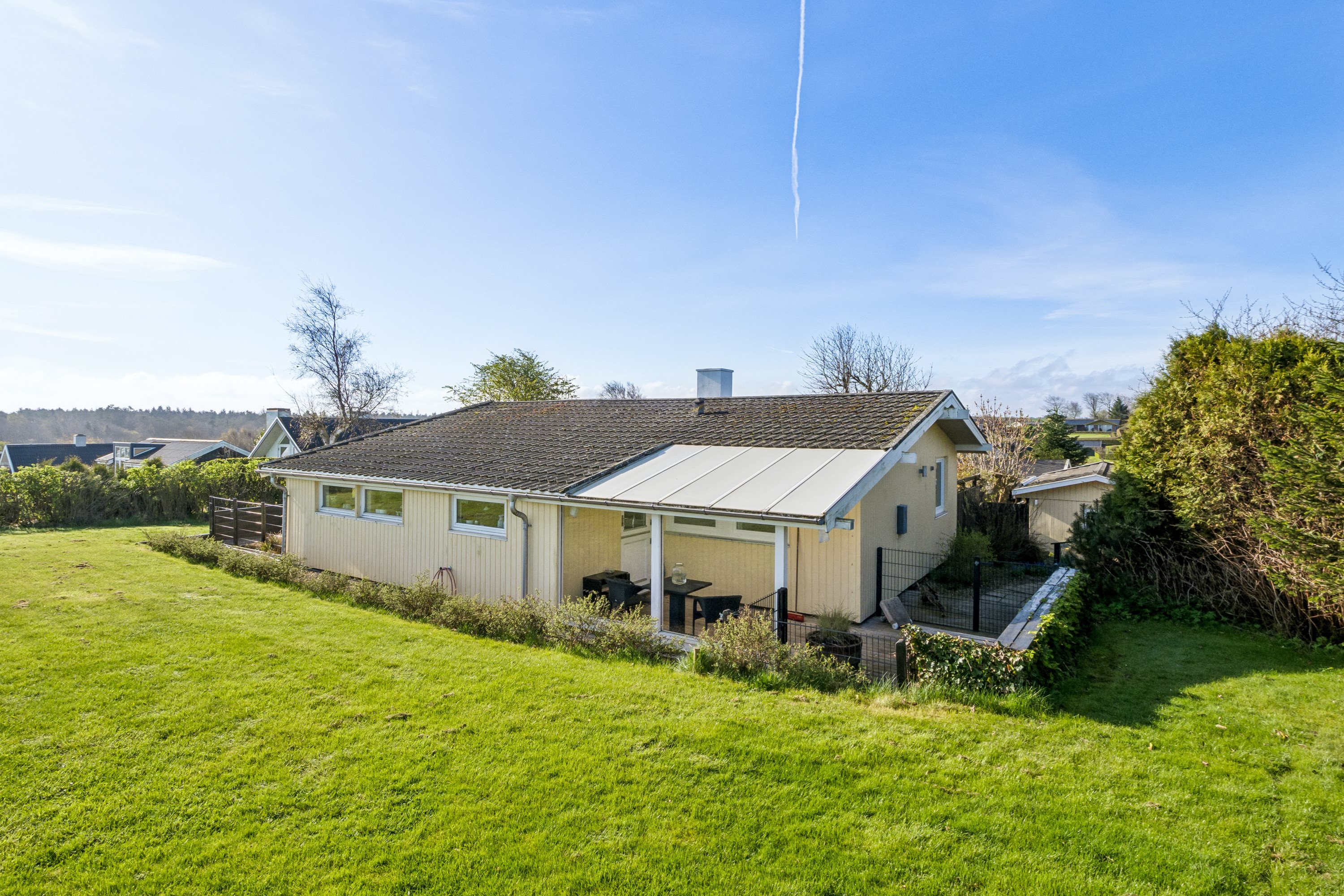 Fremhævet ejendommen billede i fuldskærmstilstand. Billede af Stranddalen 95, Eskov, 7870 Roslev