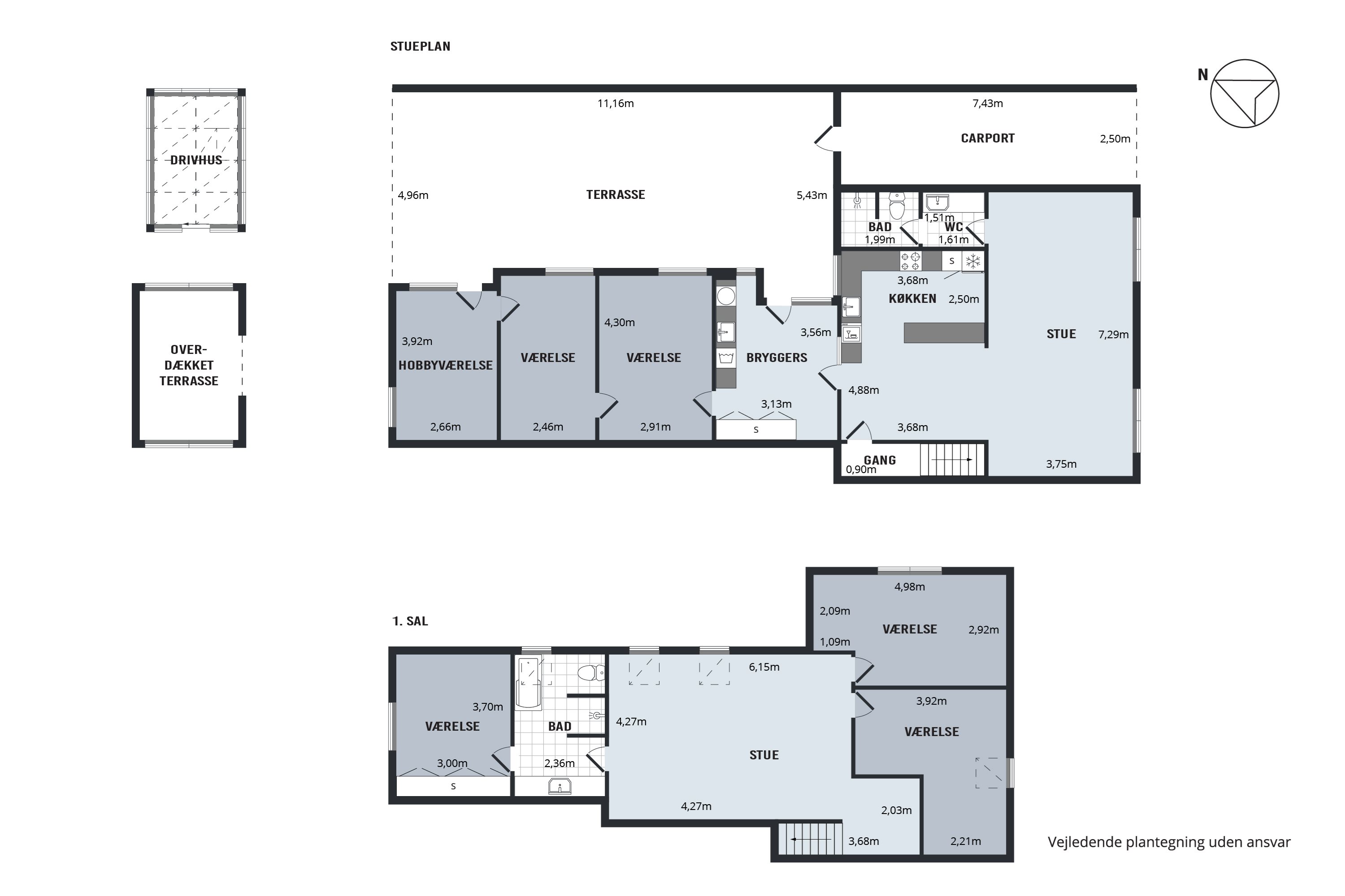 Plantegninger billede af Provst Schades Alle 8, 7900 Nykøbing M