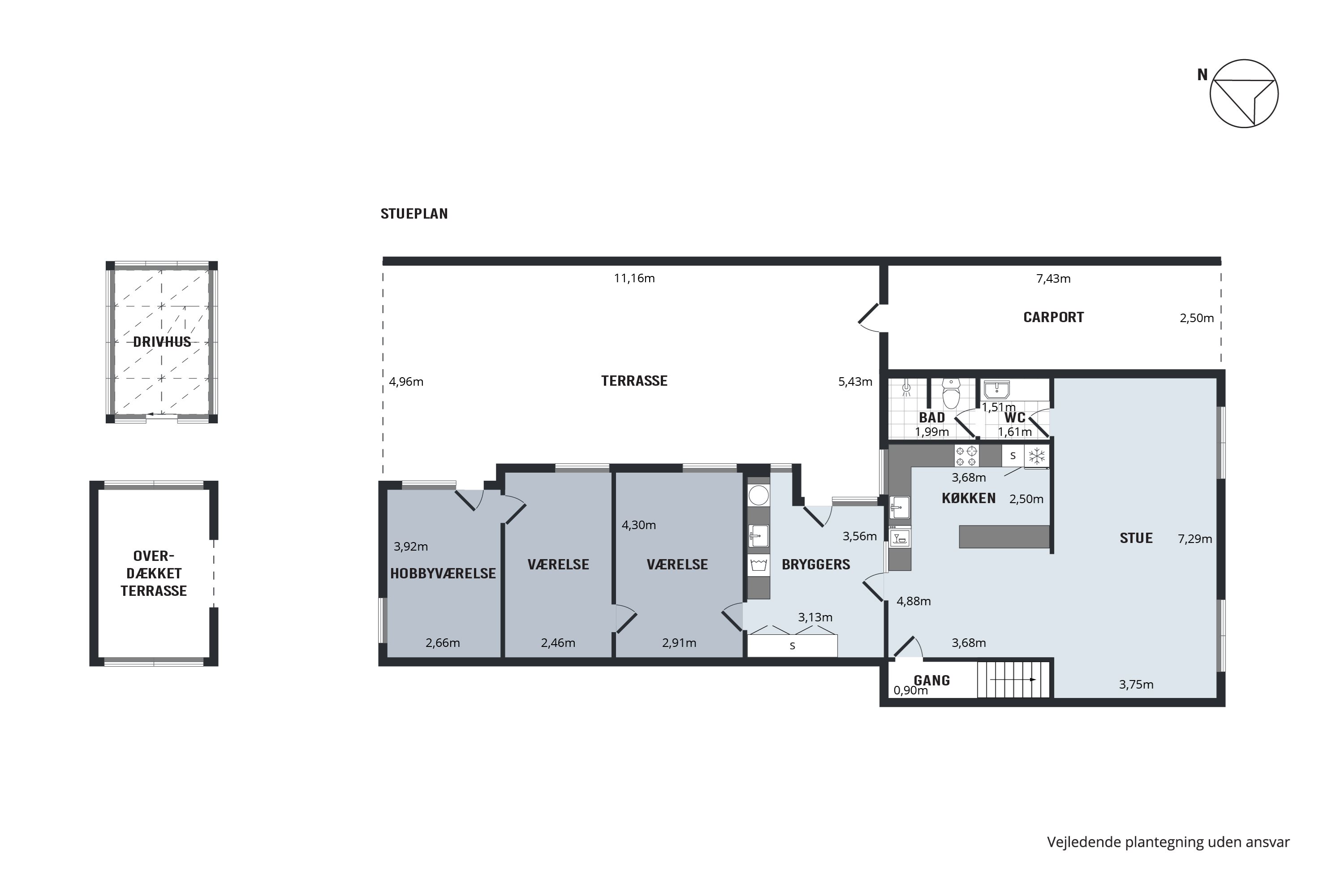 Plantegninger billede af Provst Schades Alle 8, 7900 Nykøbing M