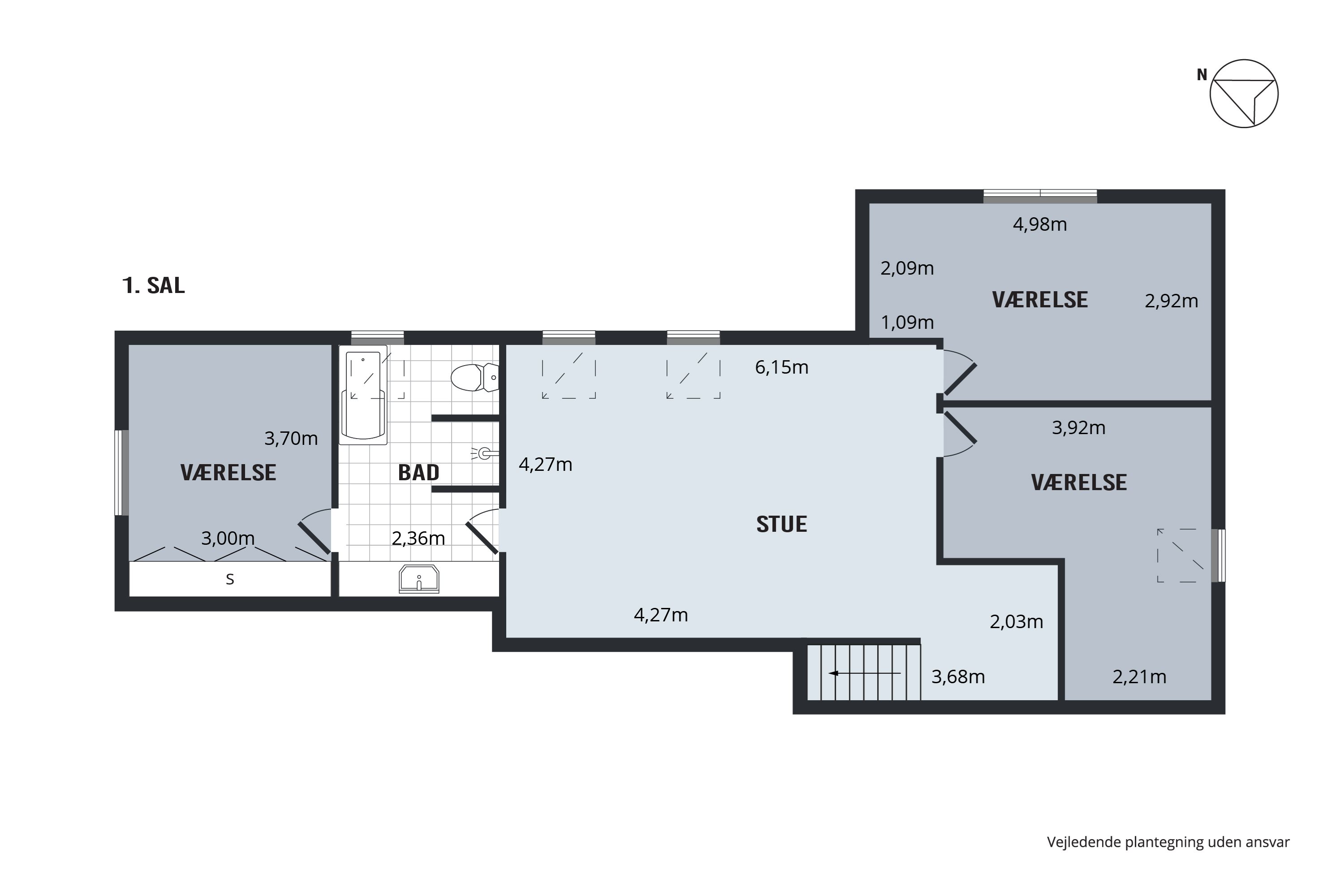 Plantegninger billede af Provst Schades Alle 8, 7900 Nykøbing M