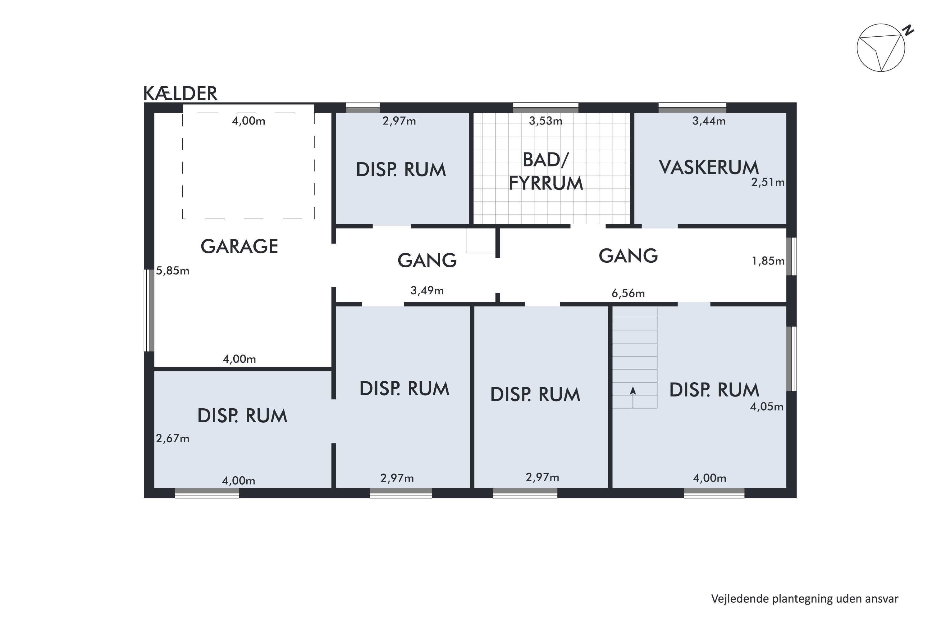 Plantegninger billede af Brunmosevej 12, Pindstrup, 8550 Ryomgård