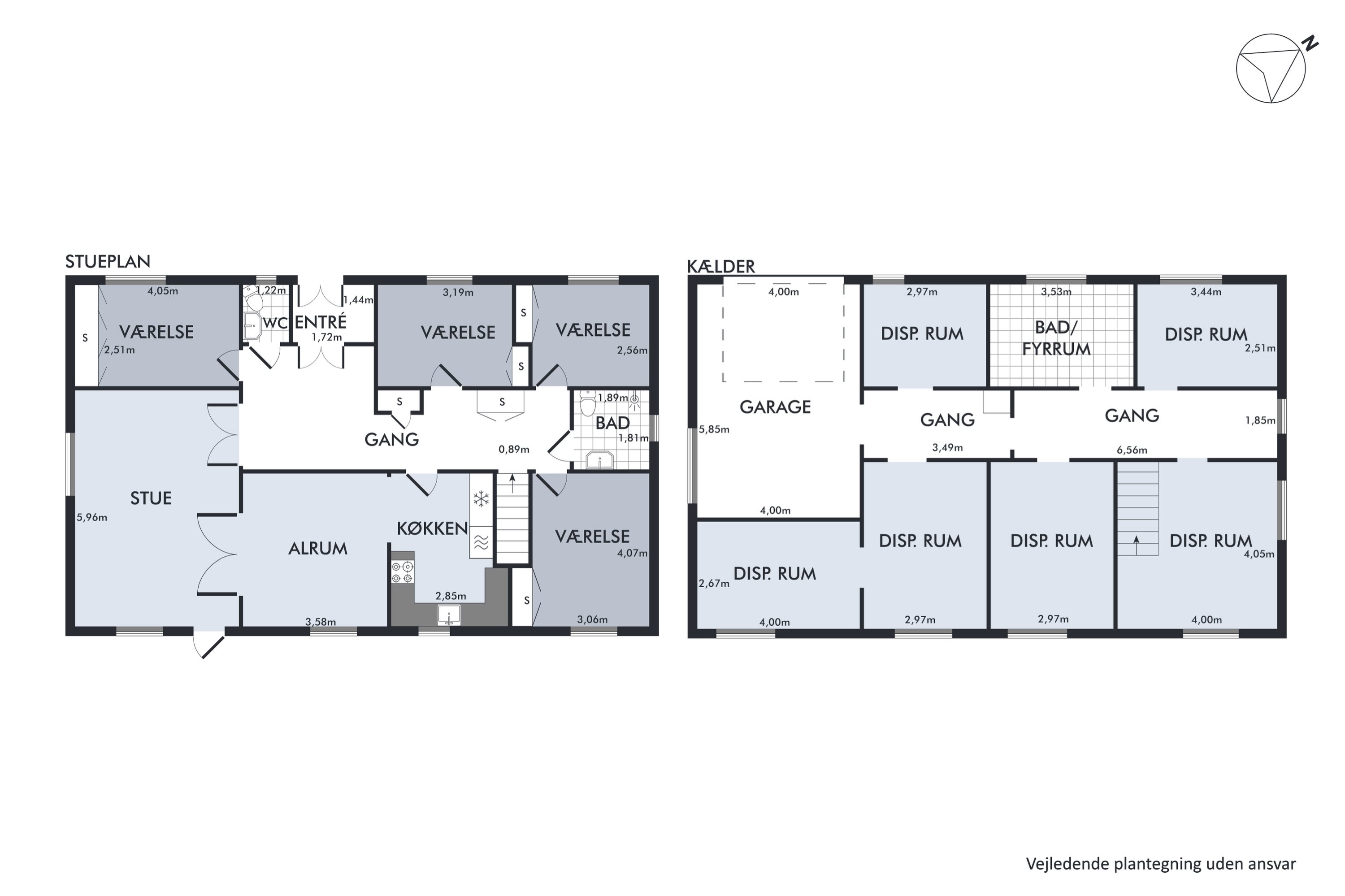 Plantegninger billede af Brunmosevej 12, Pindstrup, 8550 Ryomgård