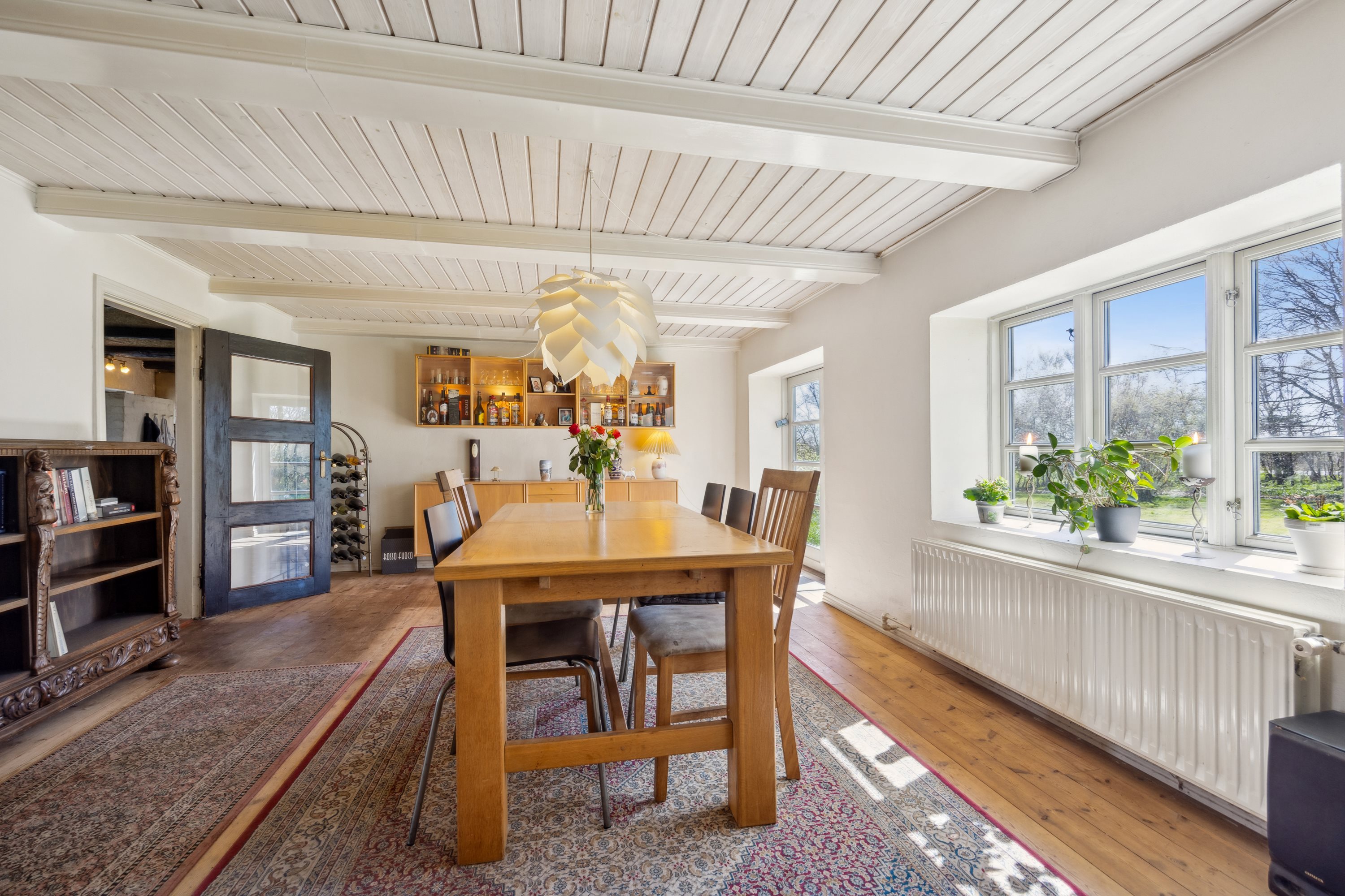 Fremhævet stue billede i fuldskærmstilstand. Billede af Houvej 134, Ulsted, 9370 Hals