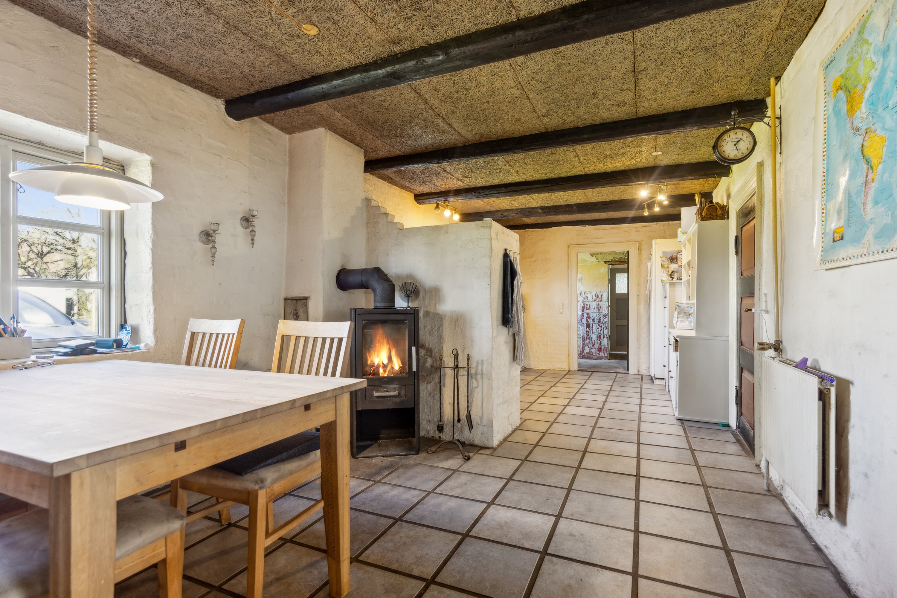 Fremhævet stue billede i fuldskærmstilstand. Billede af Houvej 134, Ulsted, 9370 Hals