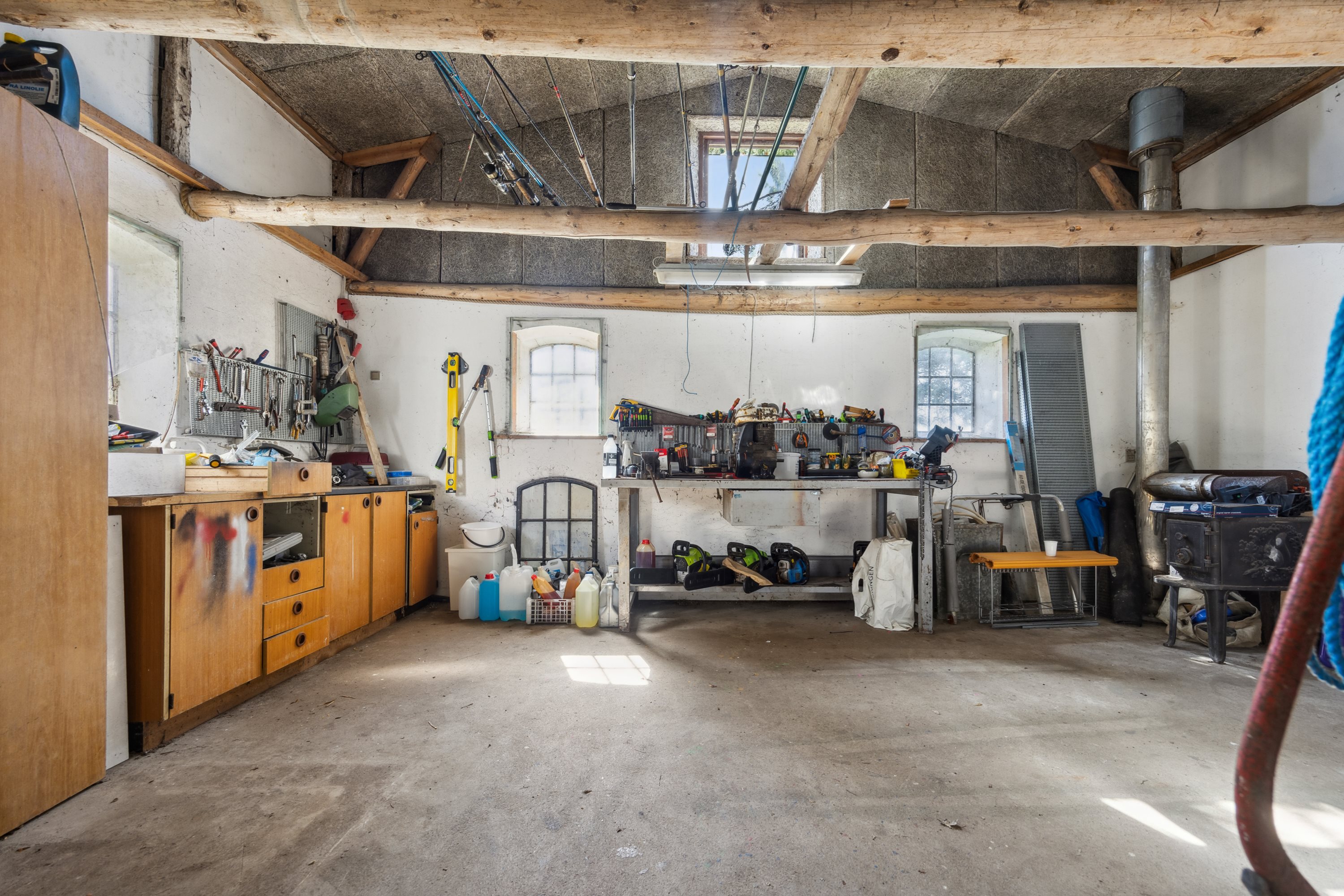 Fremhævet disponibelt rum billede i fuldskærmstilstand. Billede af Houvej 134, Ulsted, 9370 Hals