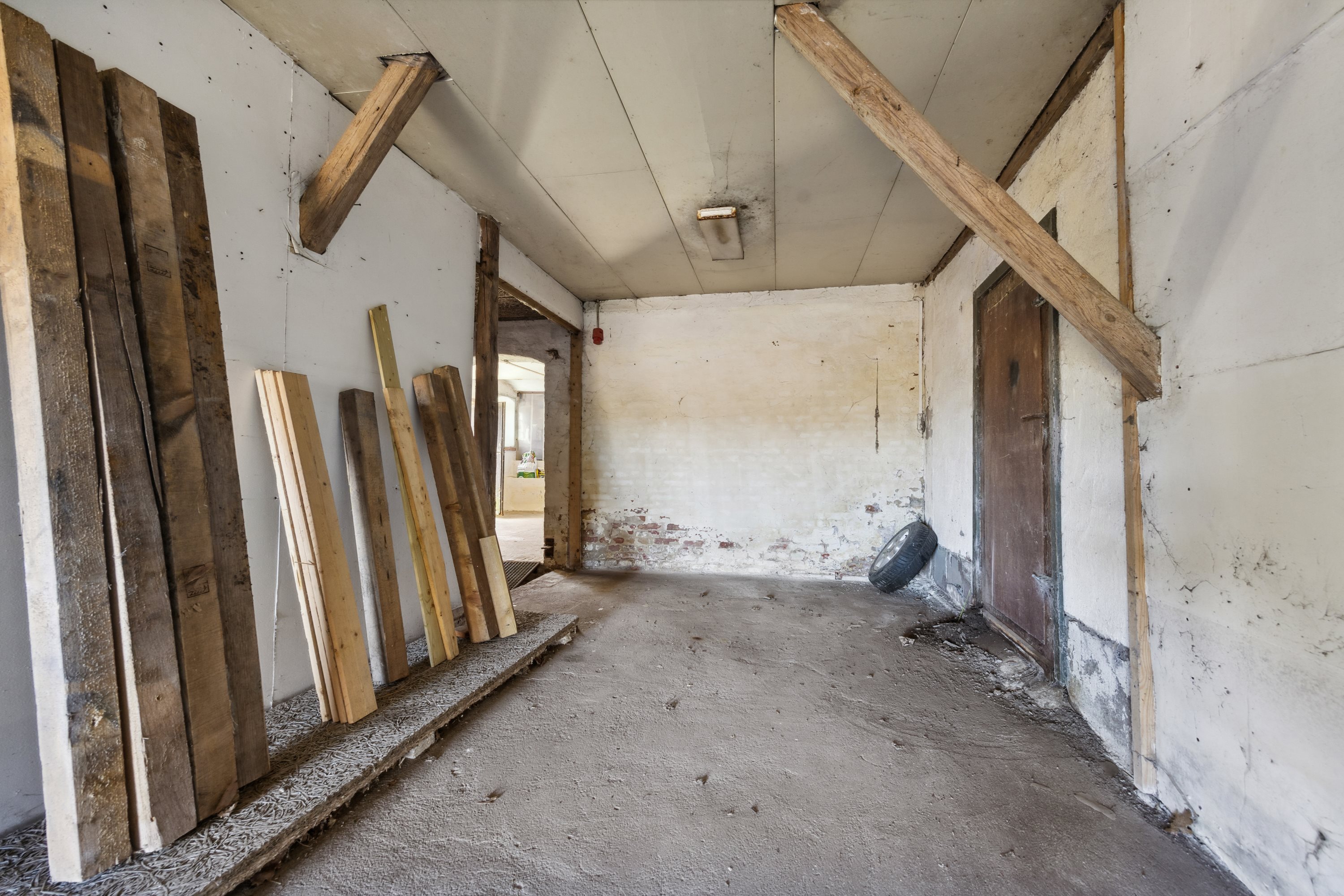 Fremhævet garage billede i fuldskærmstilstand. Billede af Houvej 134, Ulsted, 9370 Hals