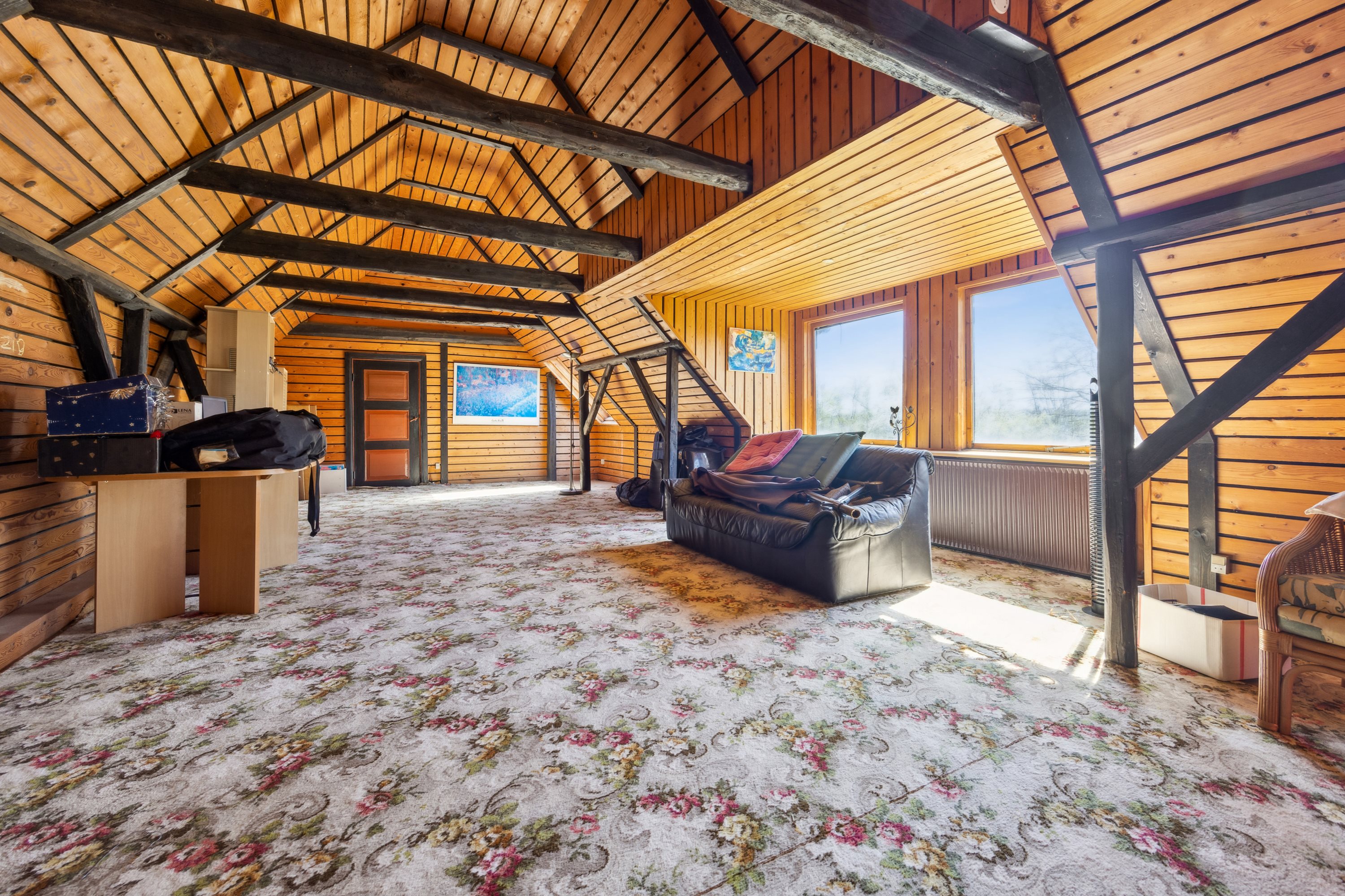 Fremhævet terrasse billede i fuldskærmstilstand. Billede af Houvej 134, Ulsted, 9370 Hals