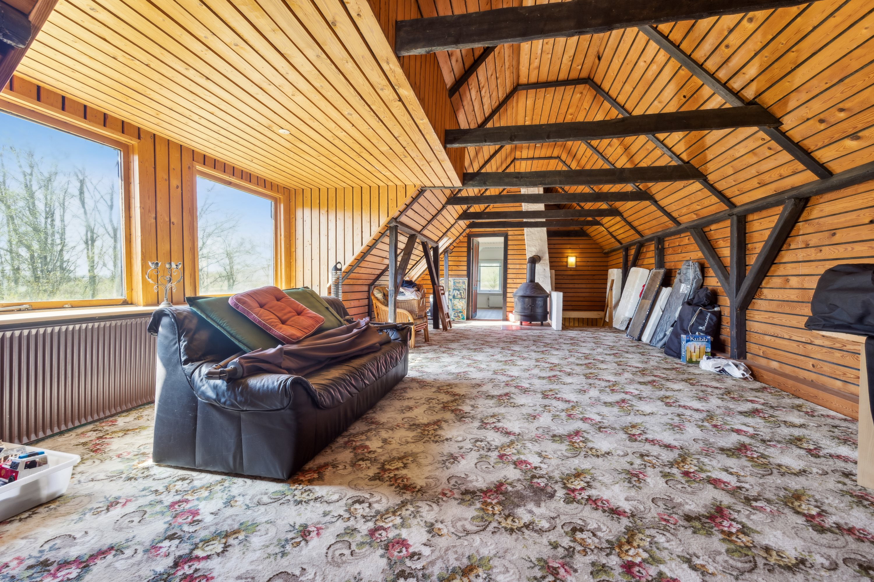 Fremhævet værelse billede i fuldskærmstilstand. Billede af Houvej 134, Ulsted, 9370 Hals