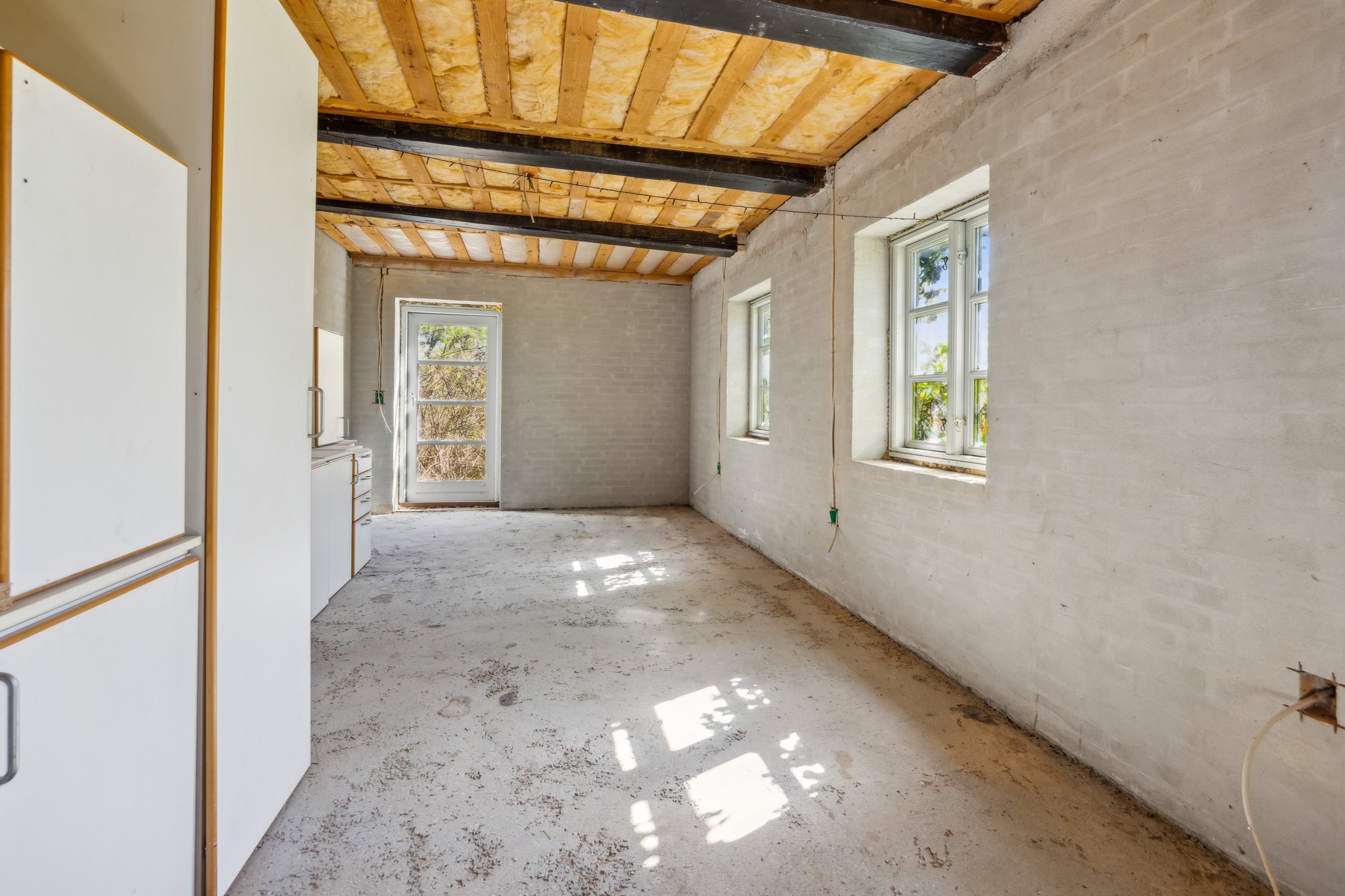 Fremhævet værelse billede i fuldskærmstilstand. Billede af Houvej 134, Ulsted, 9370 Hals