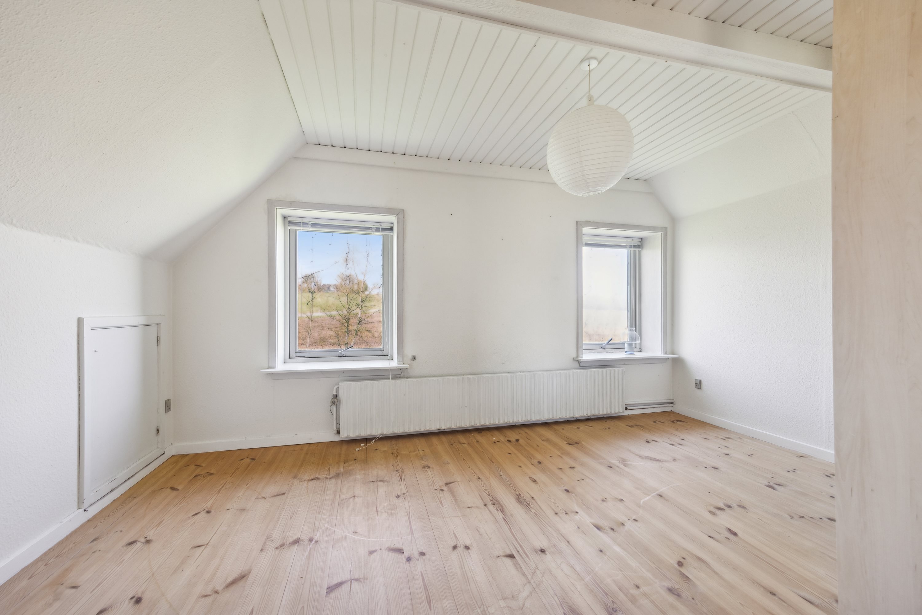 Fremhævet værelse billede i fuldskærmstilstand. Billede af Houvej 134, Ulsted, 9370 Hals