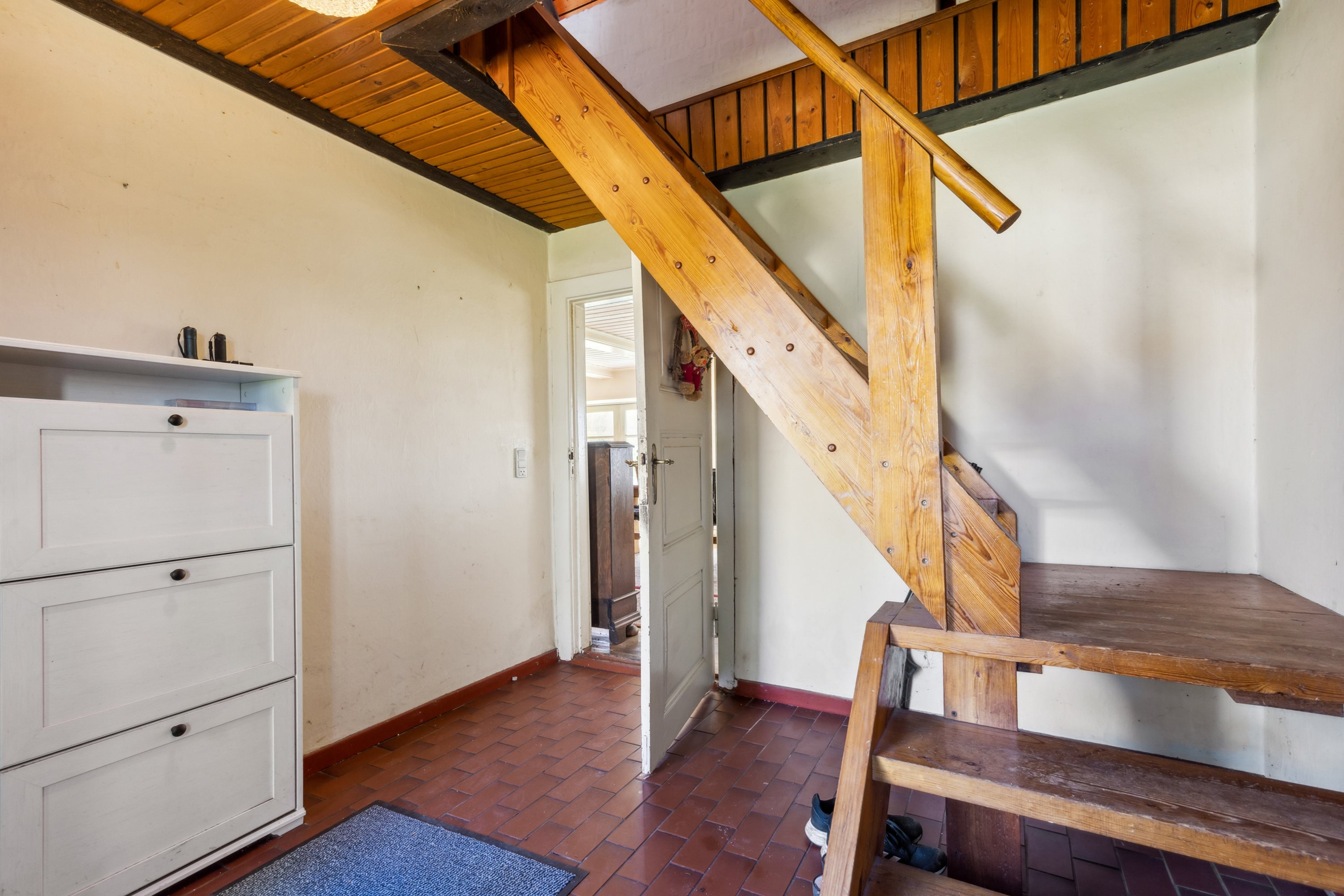 Fremhævet gang billede i fuldskærmstilstand. Billede af Houvej 134, Ulsted, 9370 Hals