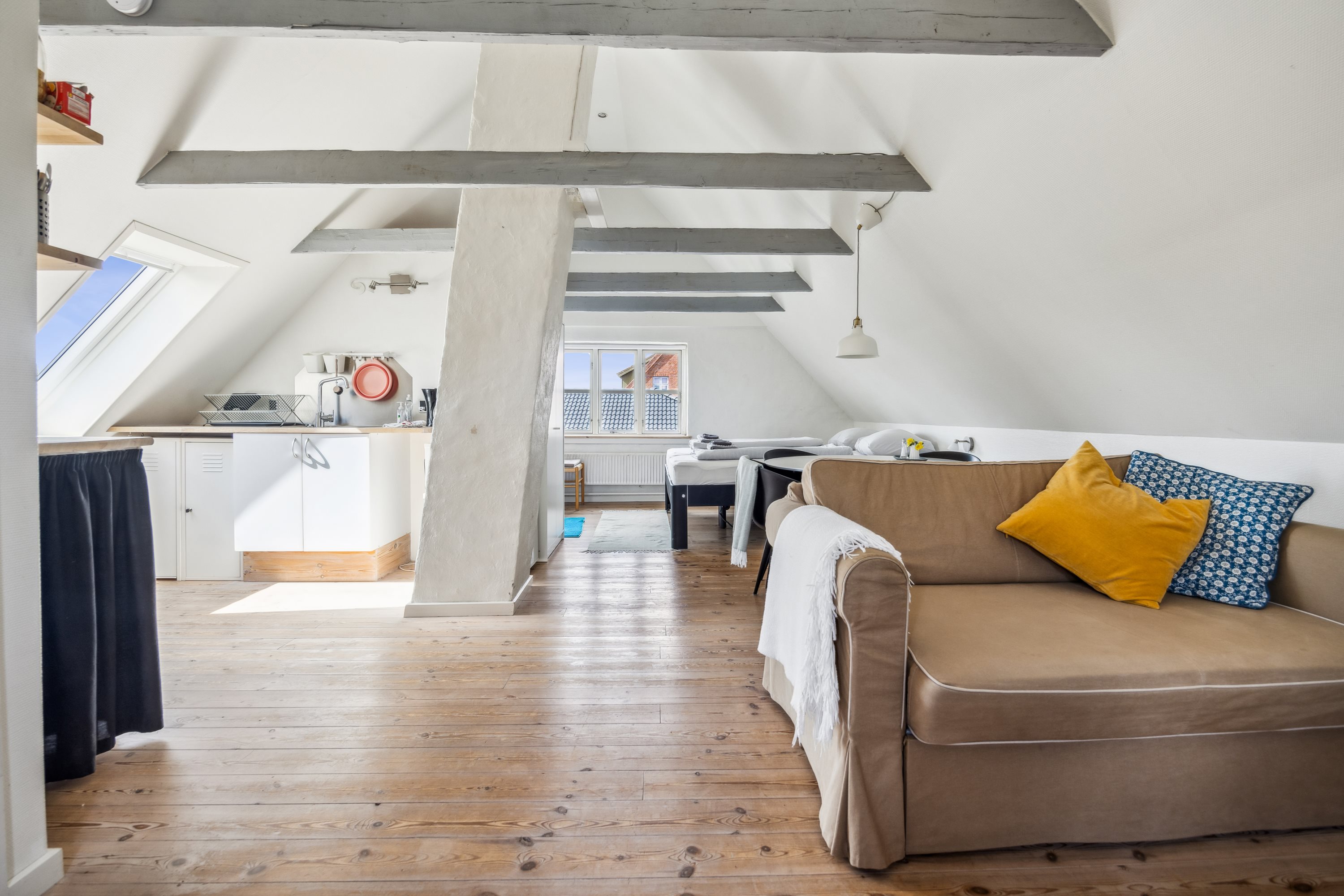 Fremhævet stue billede i fuldskærmstilstand. Billede af Thistedvej 94, 9400 Nørresundby