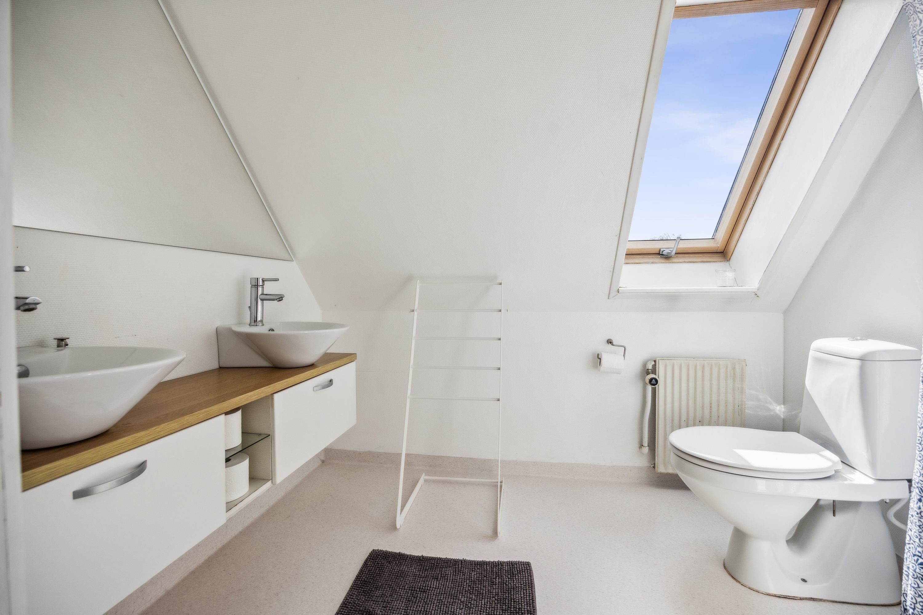 Fremhævet badeværelse billede i fuldskærmstilstand. Billede af Thistedvej 94, 9400 Nørresundby