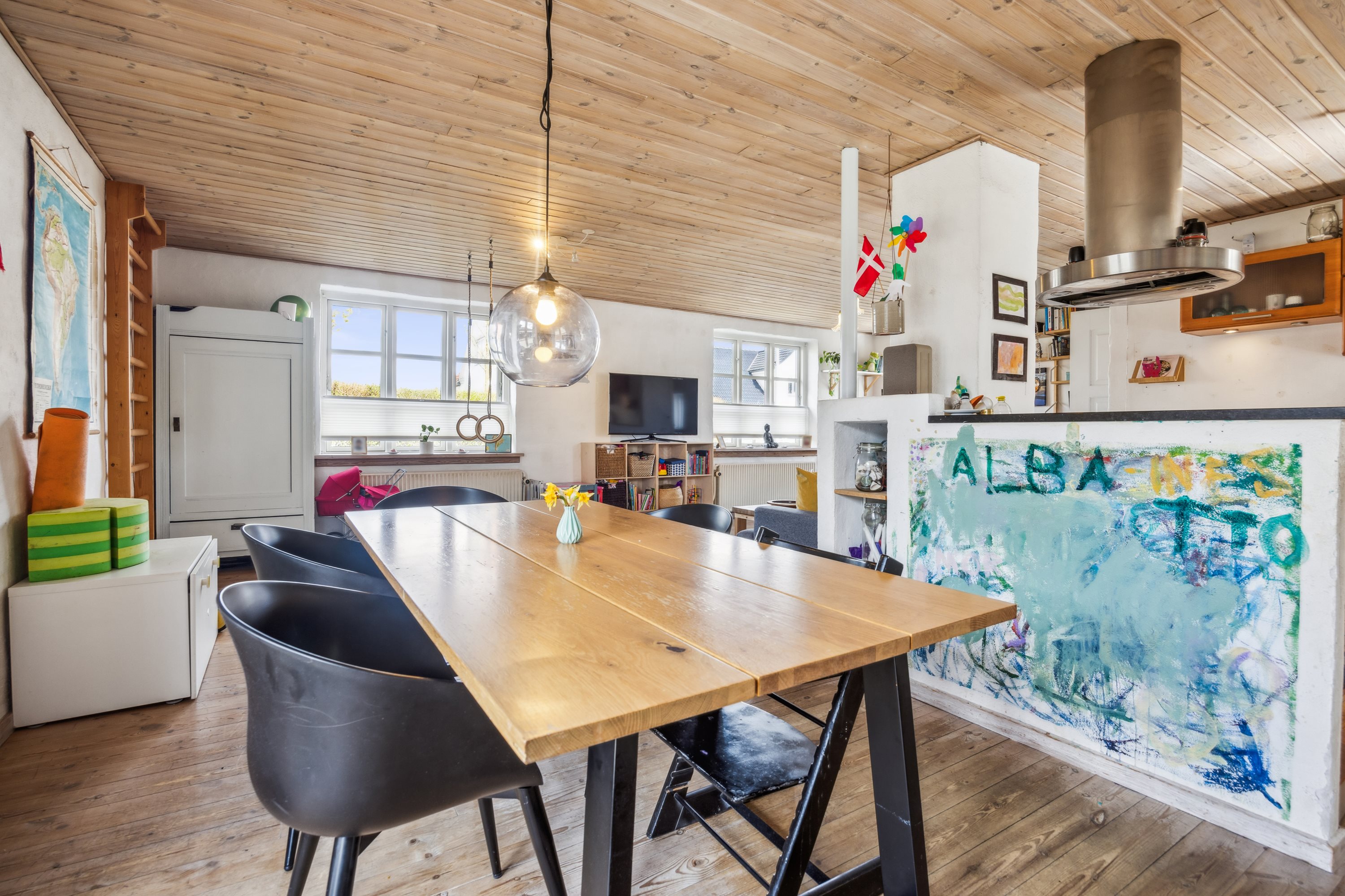 Fremhævet alrum billede i fuldskærmstilstand. Billede af Thistedvej 94, 9400 Nørresundby