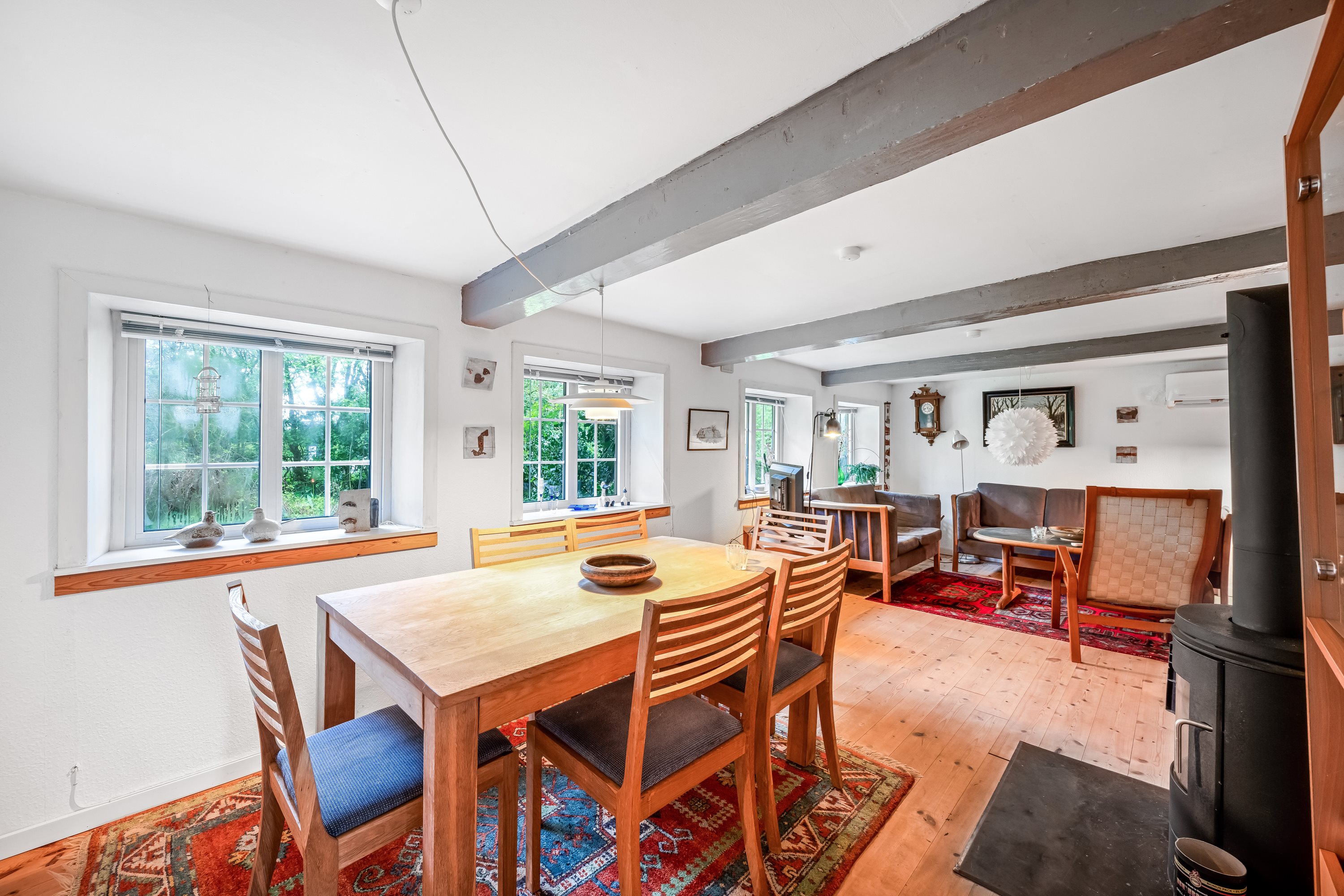 Fremhævet stue billede i fuldskærmstilstand. Billede af Byvej 53, Ballum, 6261 Bredebro