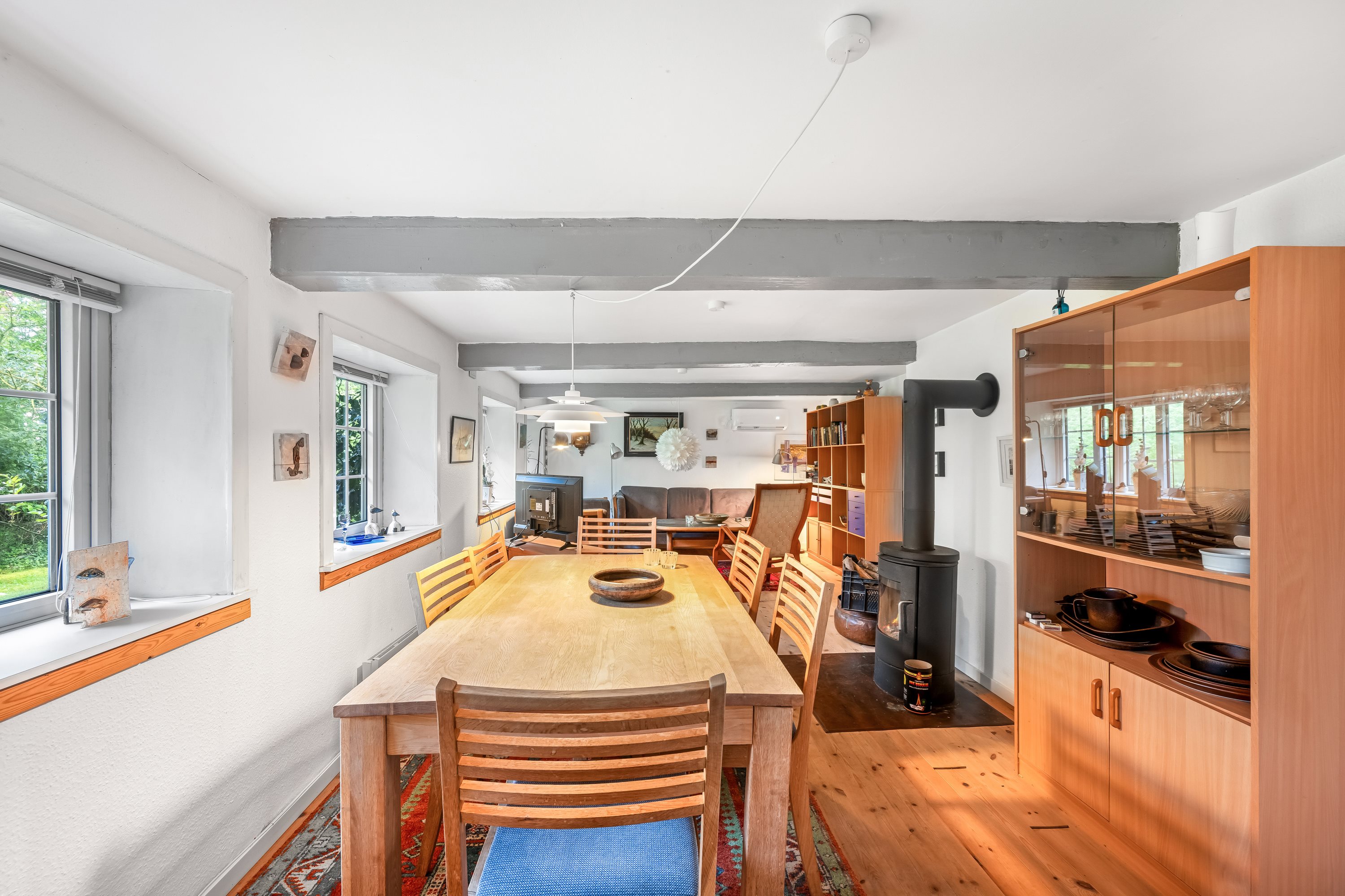 Fremhævet stue billede i fuldskærmstilstand. Billede af Byvej 53, Ballum, 6261 Bredebro