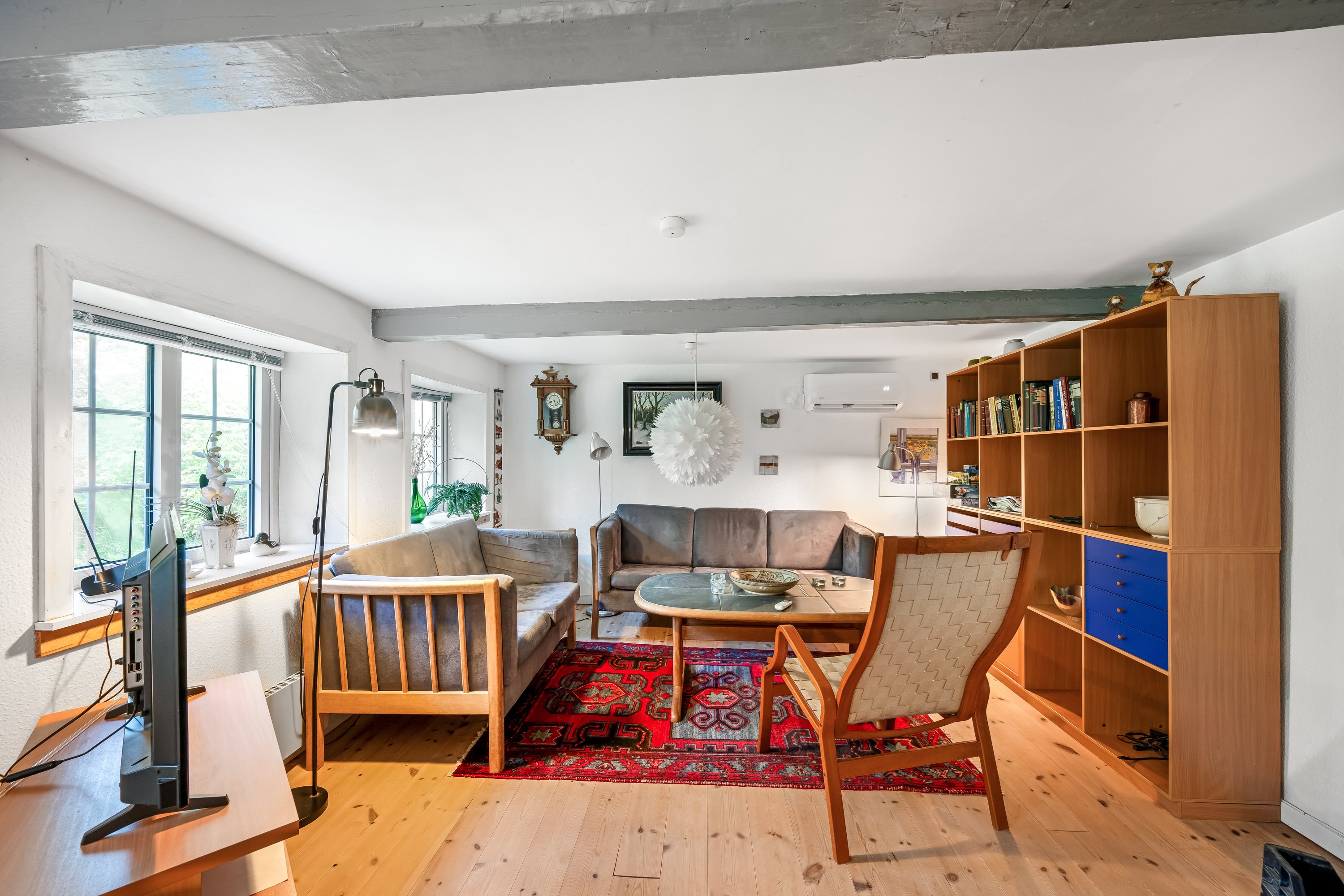 Fremhævet stue billede i fuldskærmstilstand. Billede af Byvej 53, Ballum, 6261 Bredebro