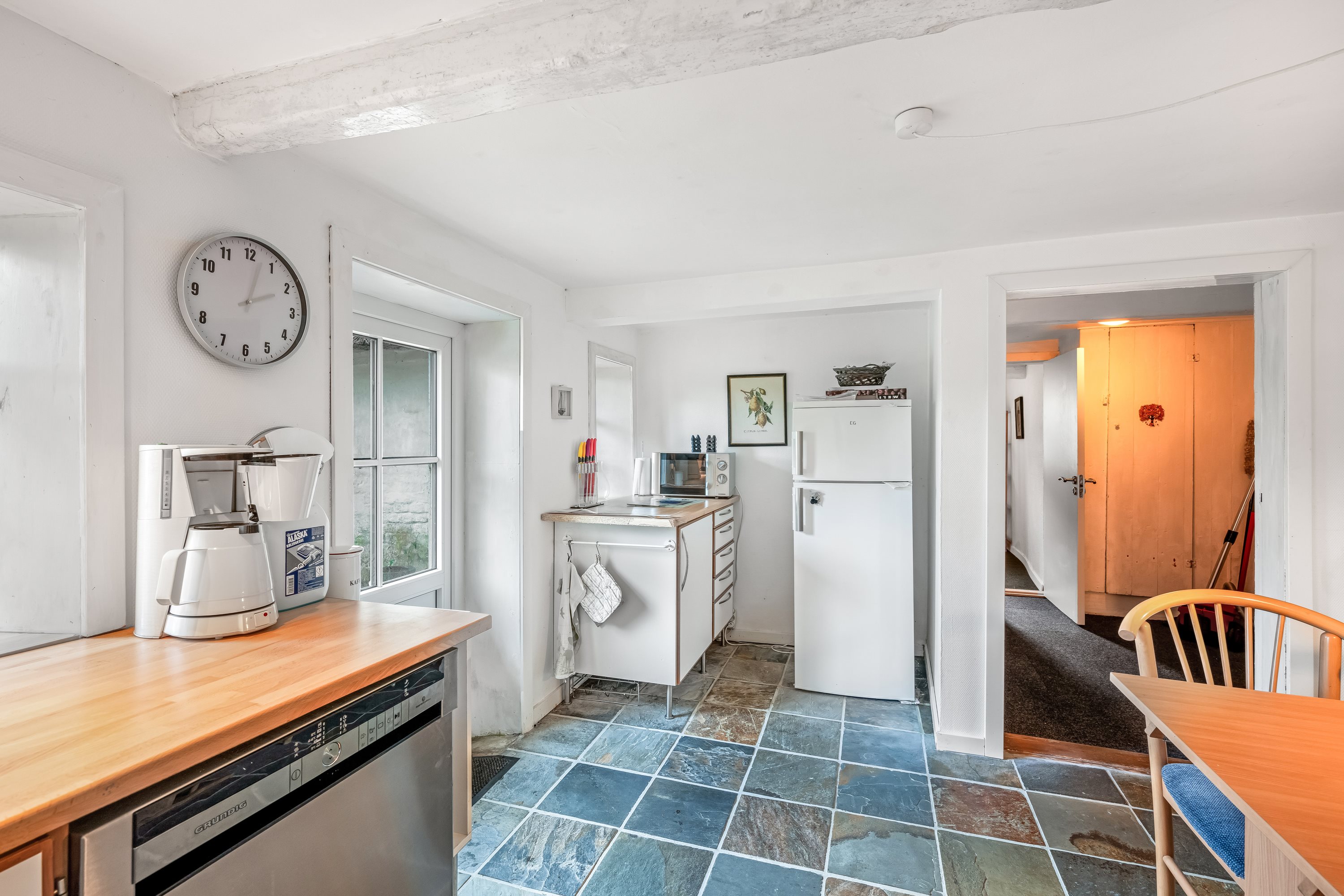 Fremhævet køkken billede i fuldskærmstilstand. Billede af Byvej 53, Ballum, 6261 Bredebro