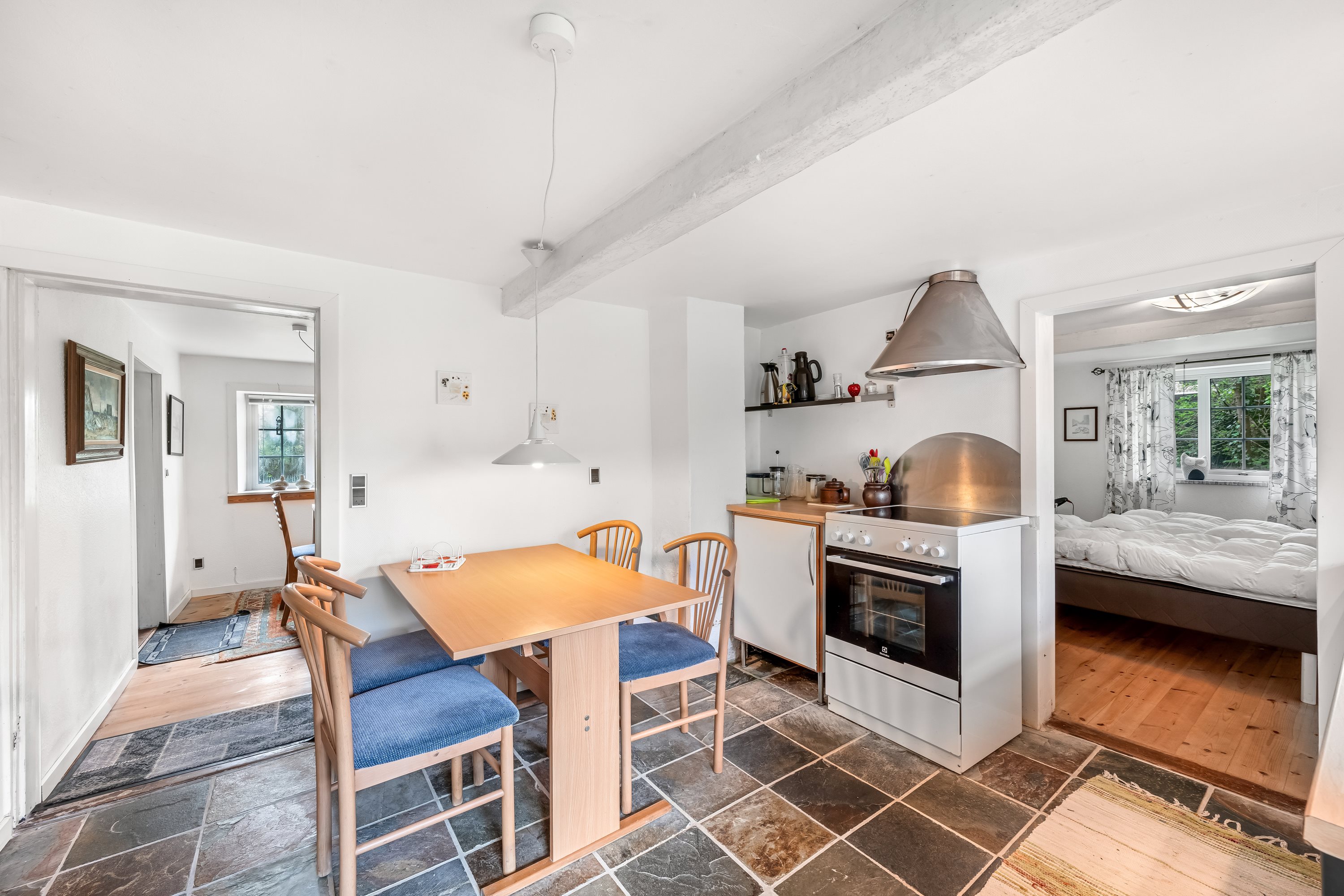 Fremhævet køkken billede i fuldskærmstilstand. Billede af Byvej 53, Ballum, 6261 Bredebro