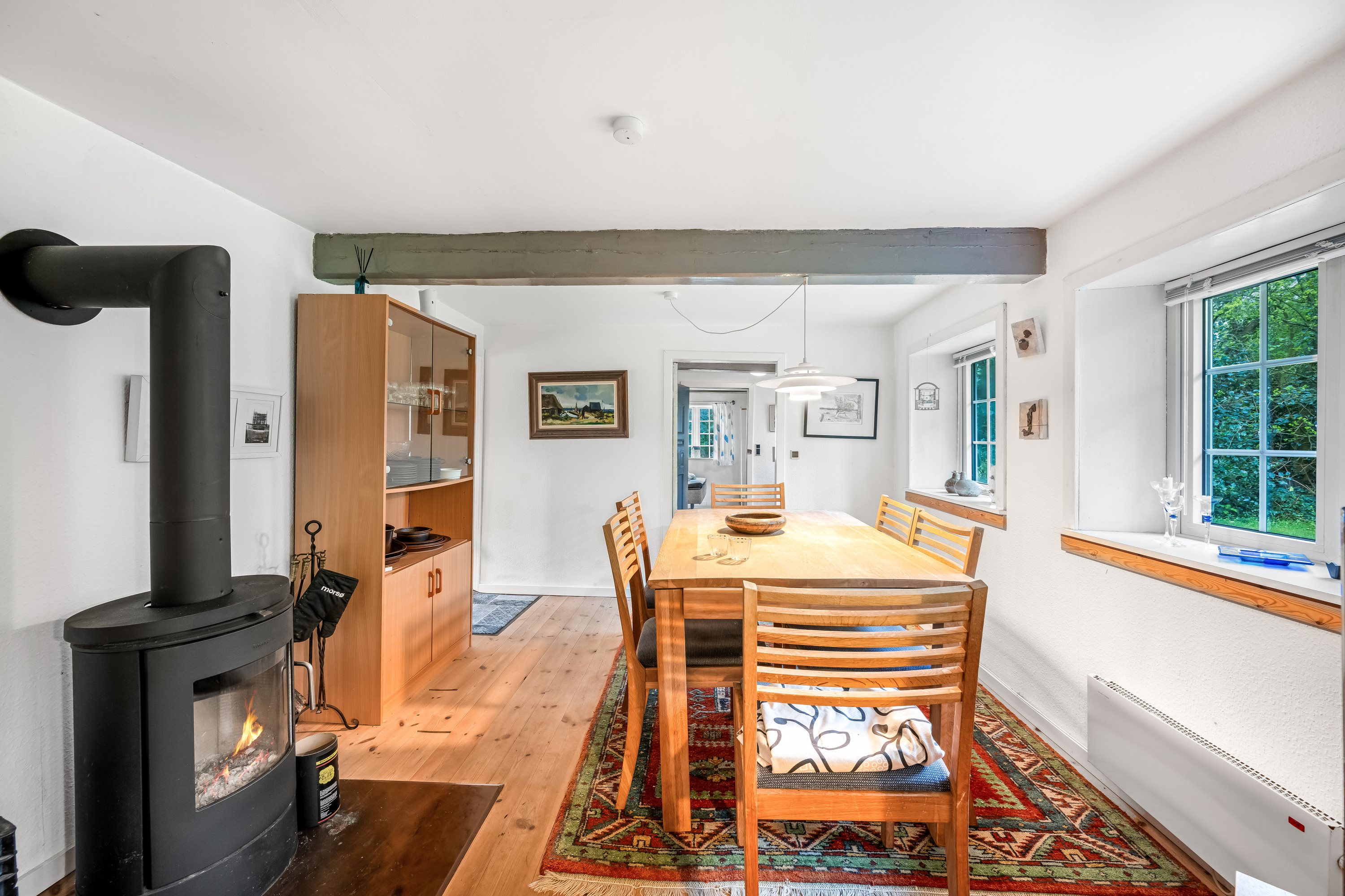 Fremhævet stue billede i fuldskærmstilstand. Billede af Byvej 53, Ballum, 6261 Bredebro