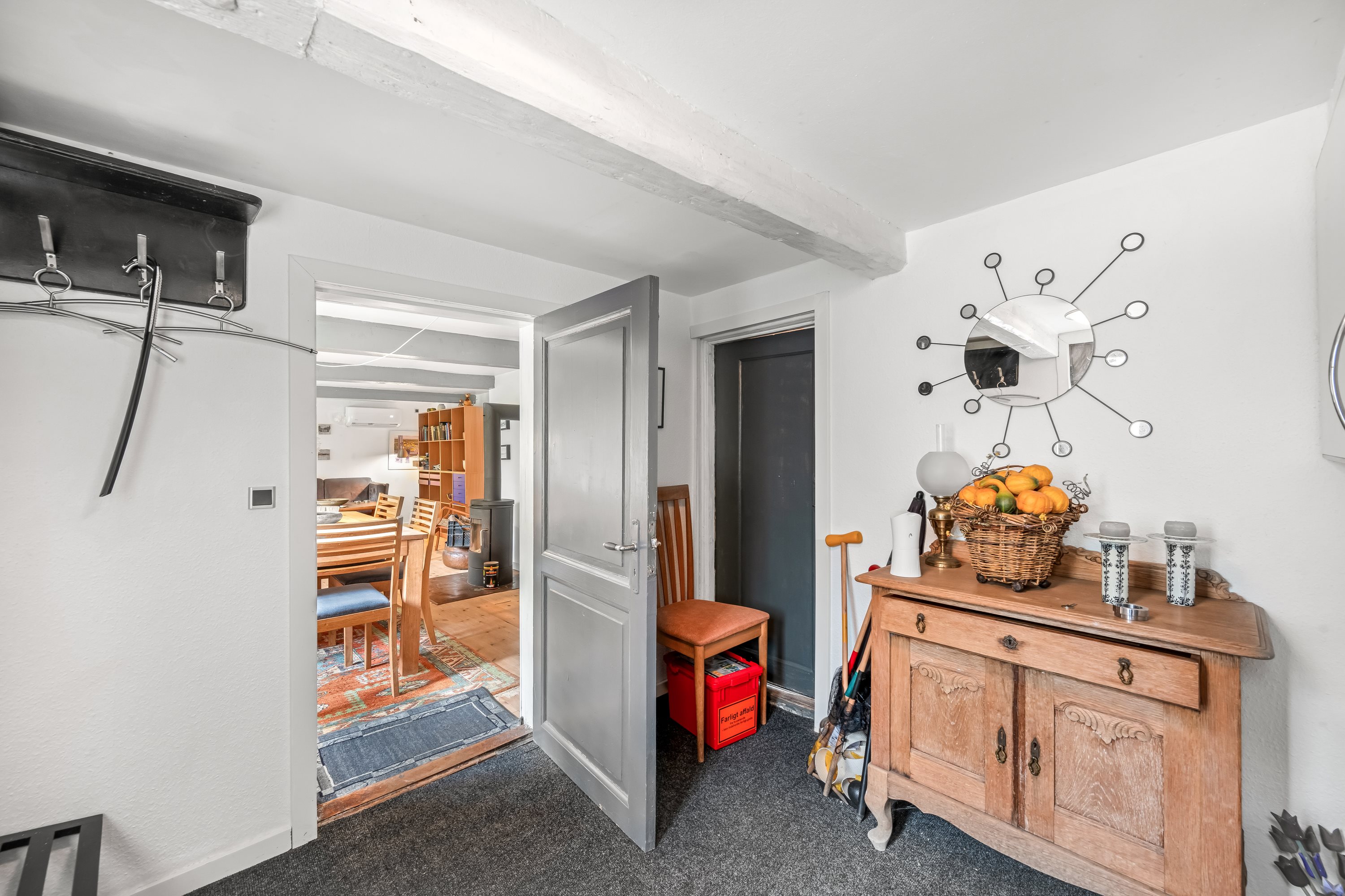 Fremhævet entré billede i fuldskærmstilstand. Billede af Byvej 53, Ballum, 6261 Bredebro