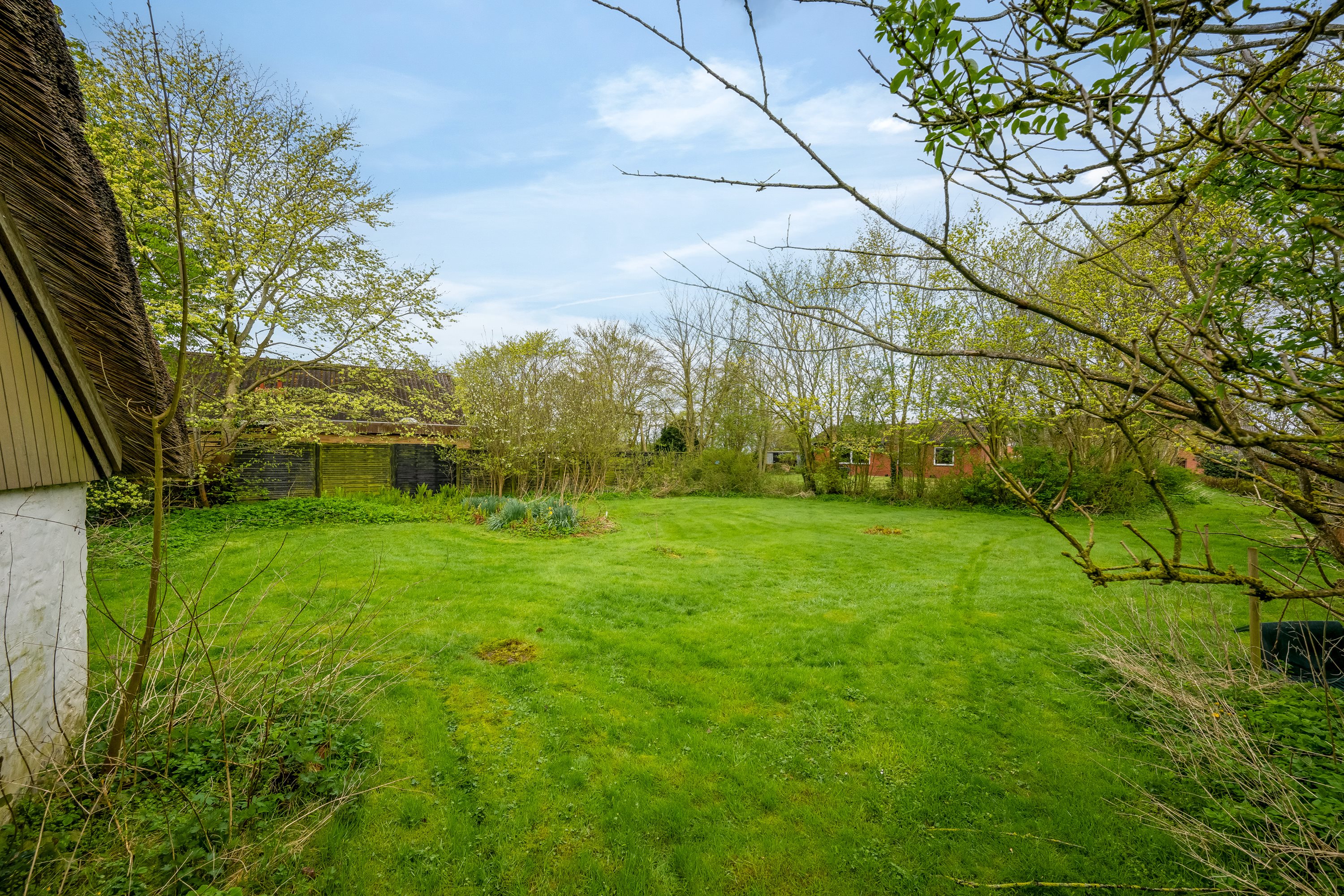 Fremhævet facade billede i fuldskærmstilstand. Billede af Byvej 53, Ballum, 6261 Bredebro