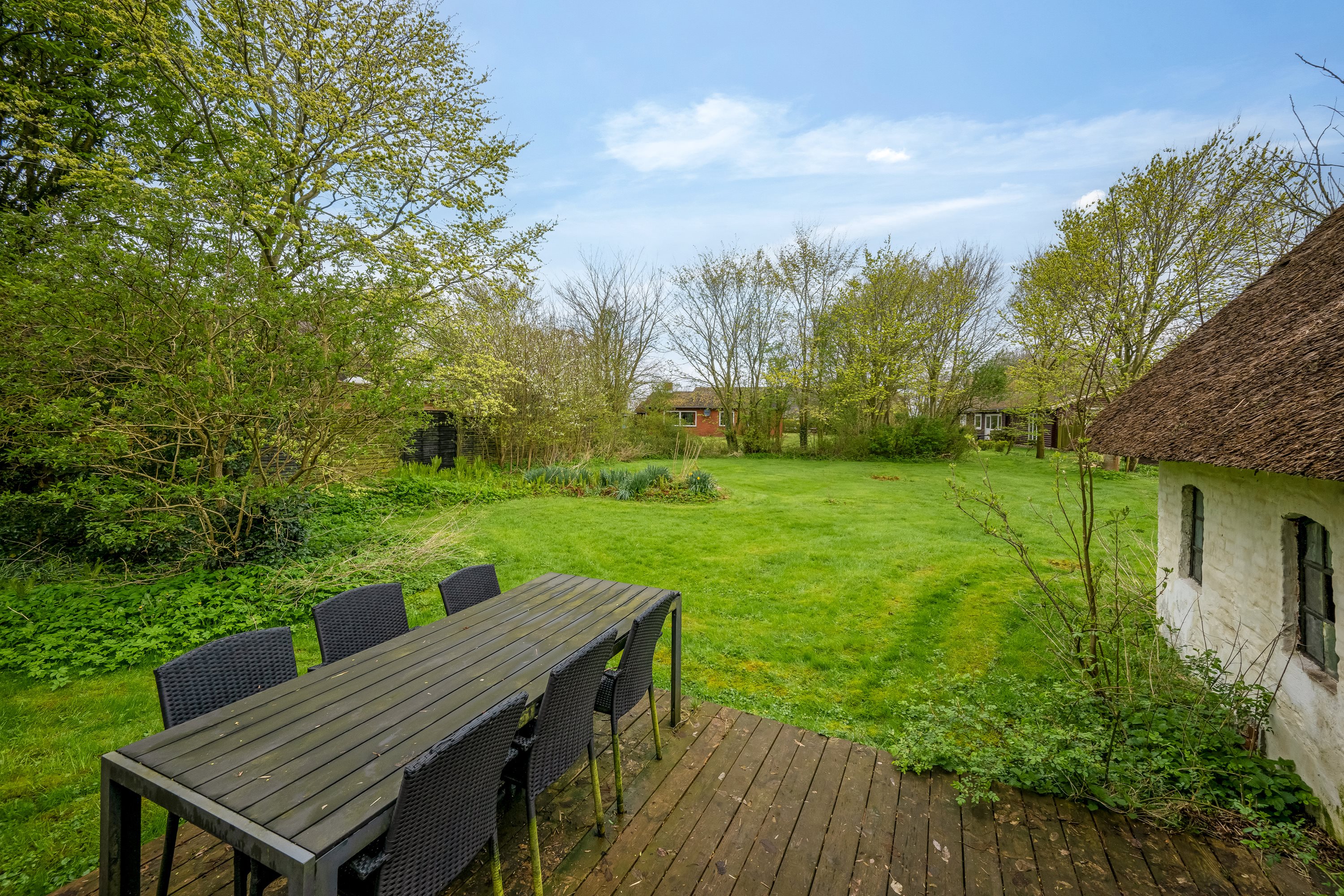 Fremhævet facade billede i fuldskærmstilstand. Billede af Byvej 53, Ballum, 6261 Bredebro