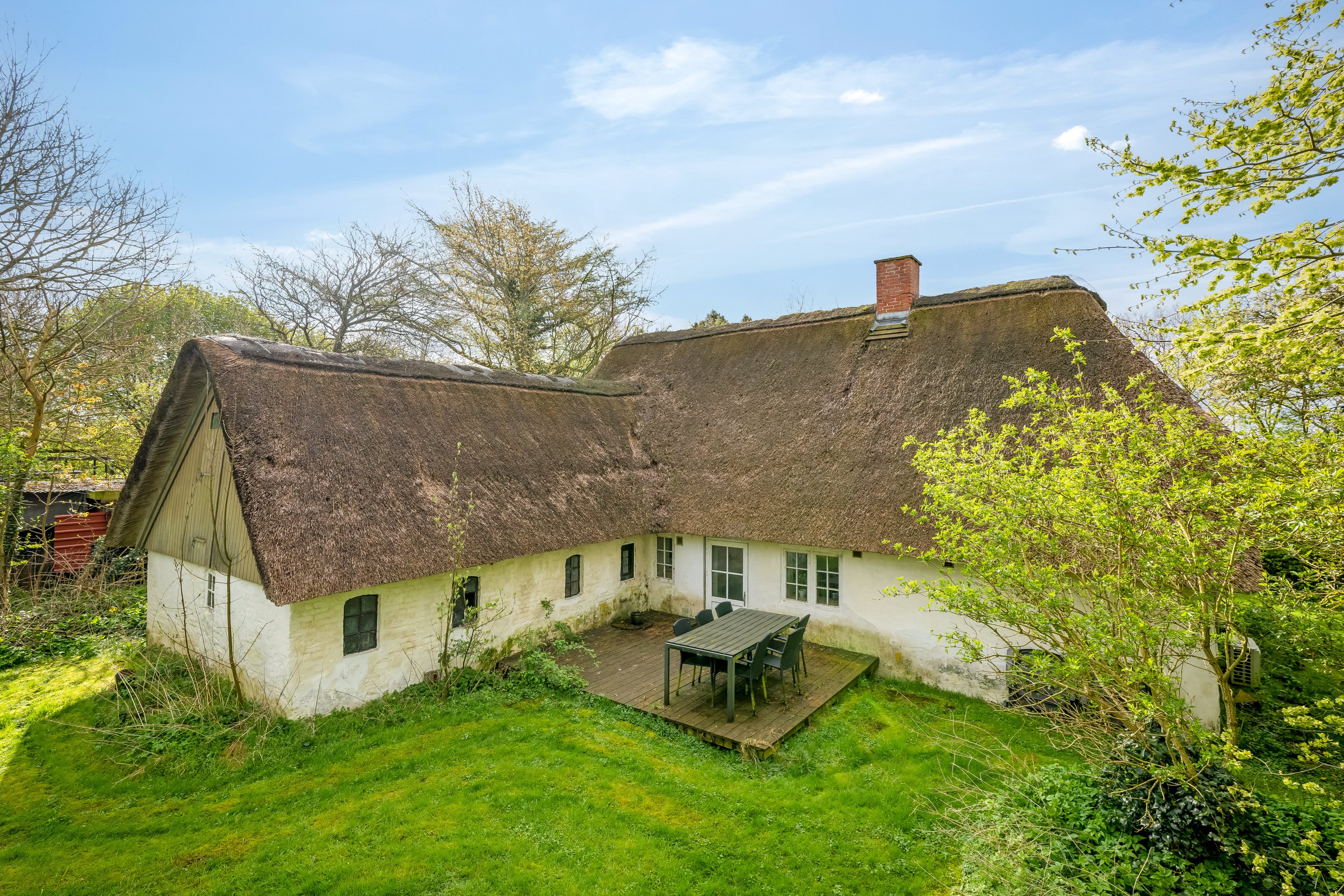 Miniaturebillede 1: facade. Billede af Byvej 53, Ballum, 6261 Bredebro