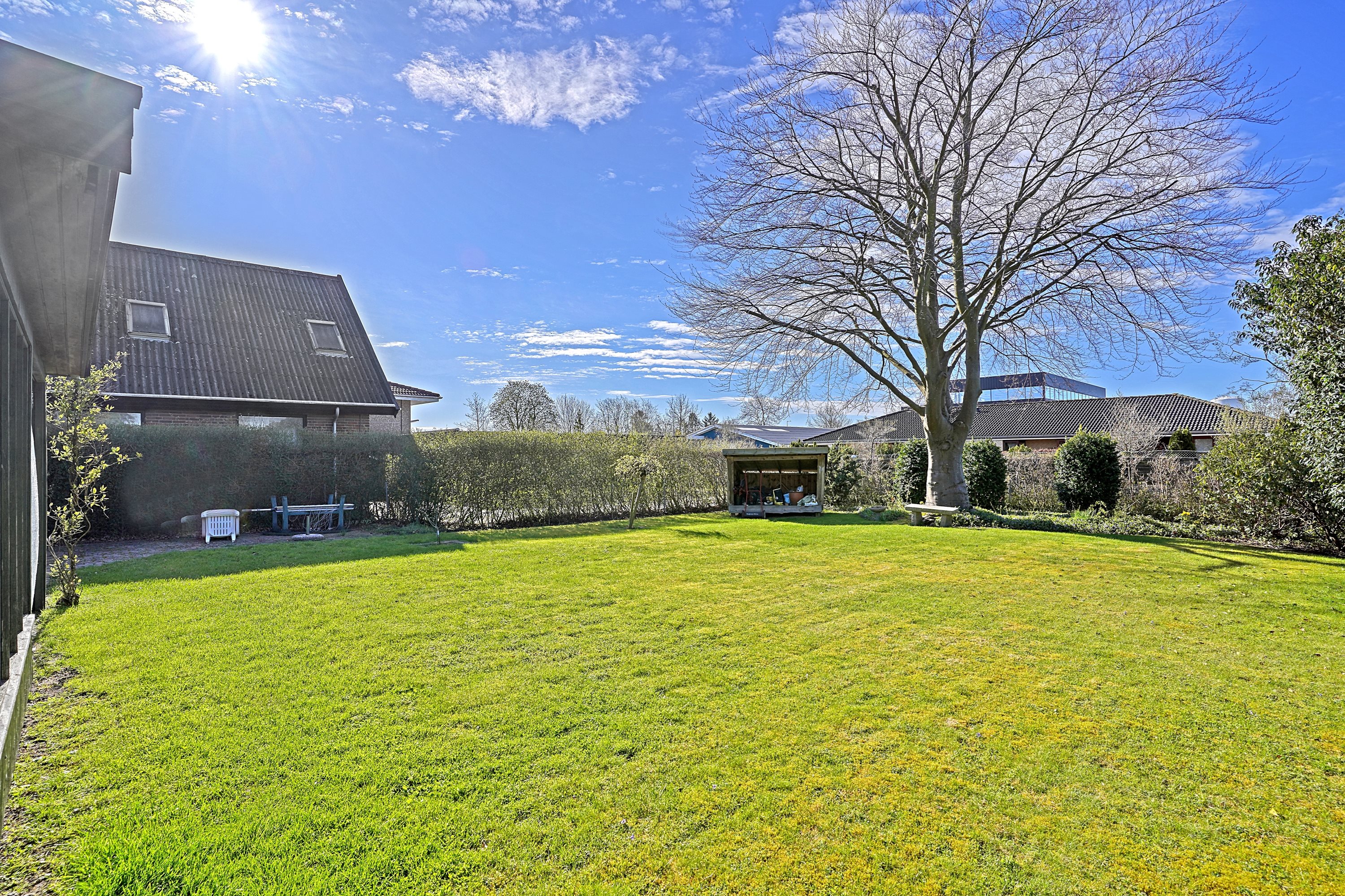 Fremhævet have billede i fuldskærmstilstand. Billede af Engvangen 22, 2680 Solrød Strand