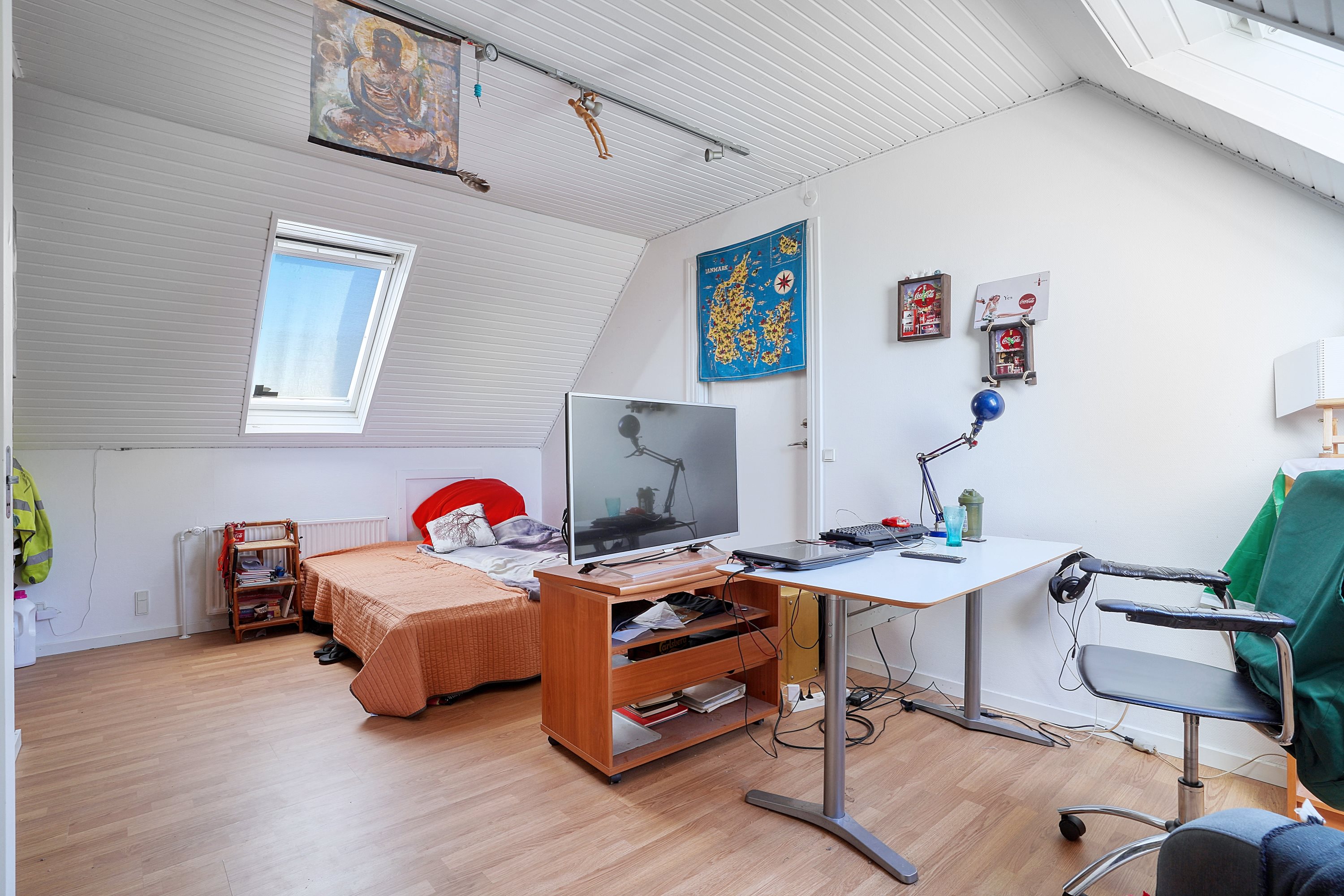 Fremhævet værelse billede i fuldskærmstilstand. Billede af Engvangen 22, 2680 Solrød Strand