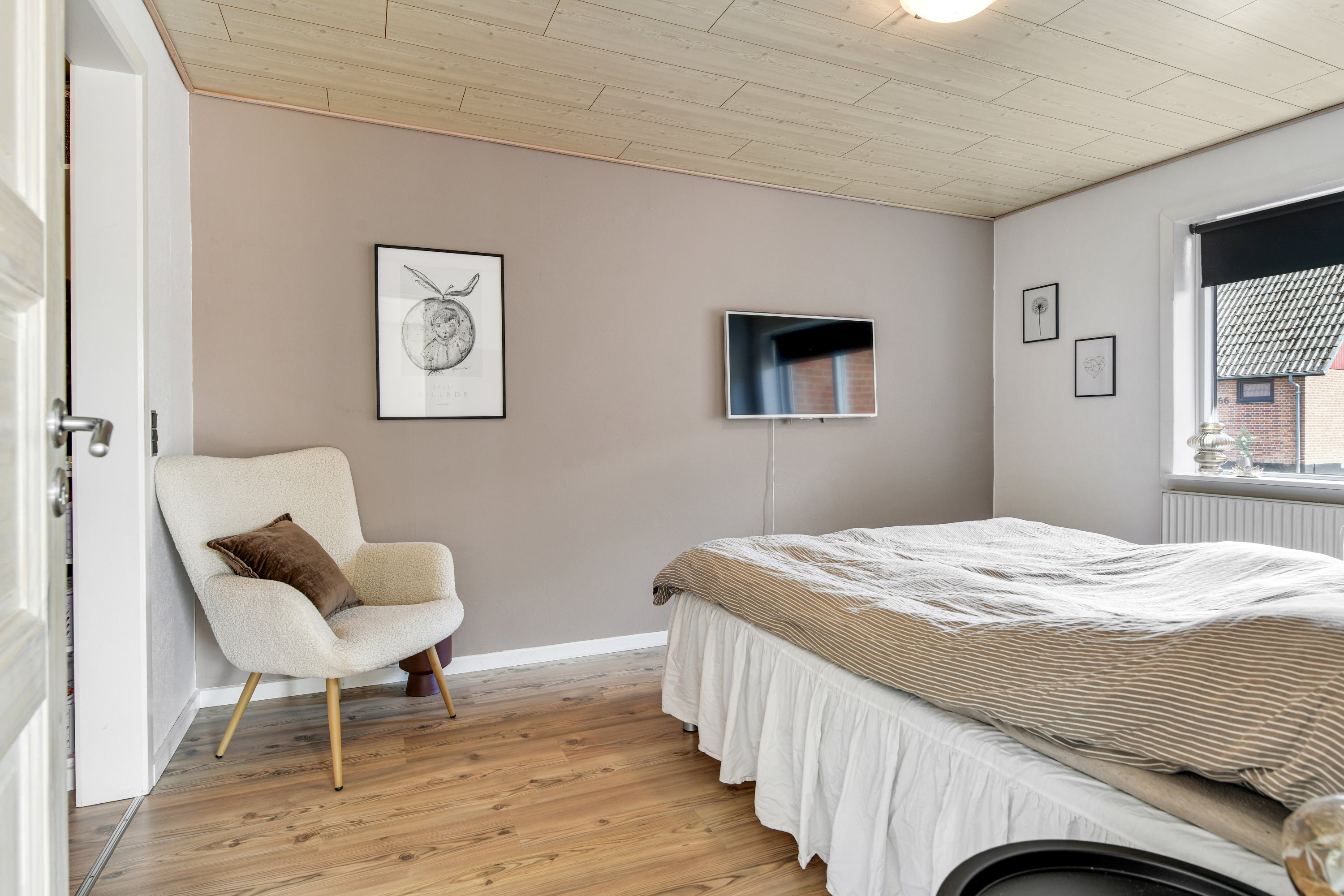 Miniaturebillede 1: værelse. Billede af Hovborgvej 51, Tofterup, 7200 Grindsted