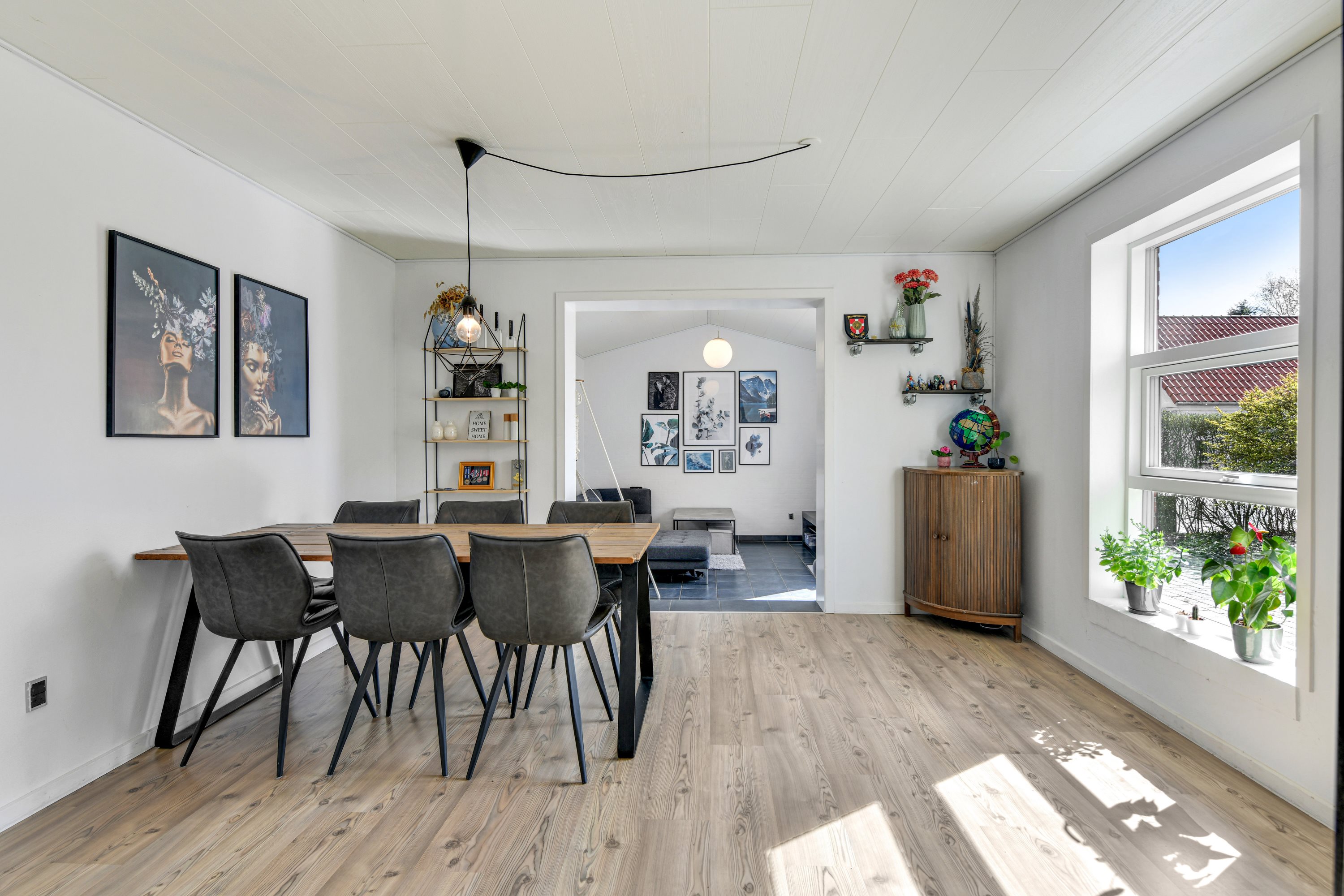 Miniaturebillede 2: stue. Billede af Hovborgvej 51, Tofterup, 7200 Grindsted