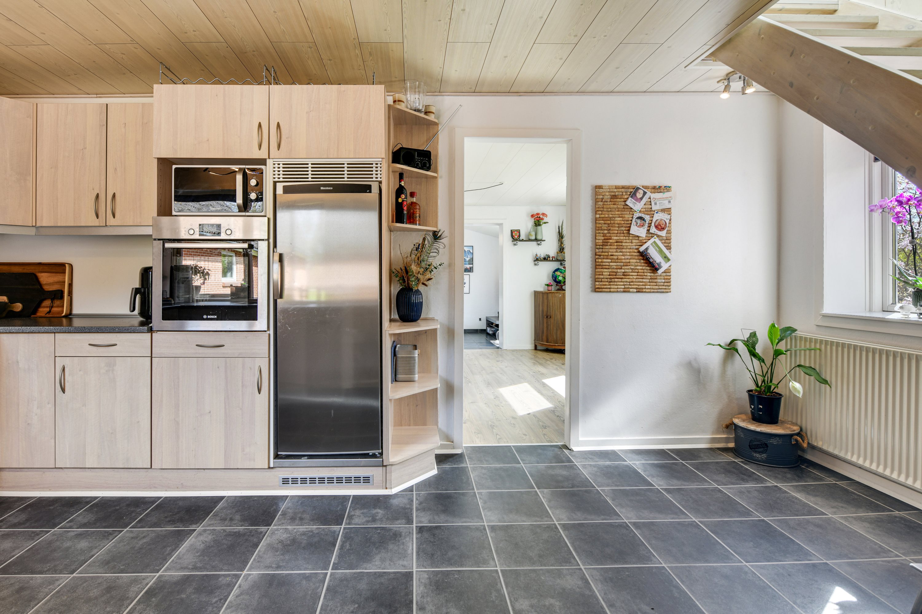 Fremhævet køkken billede i fuldskærmstilstand. Billede af Hovborgvej 51, Tofterup, 7200 Grindsted