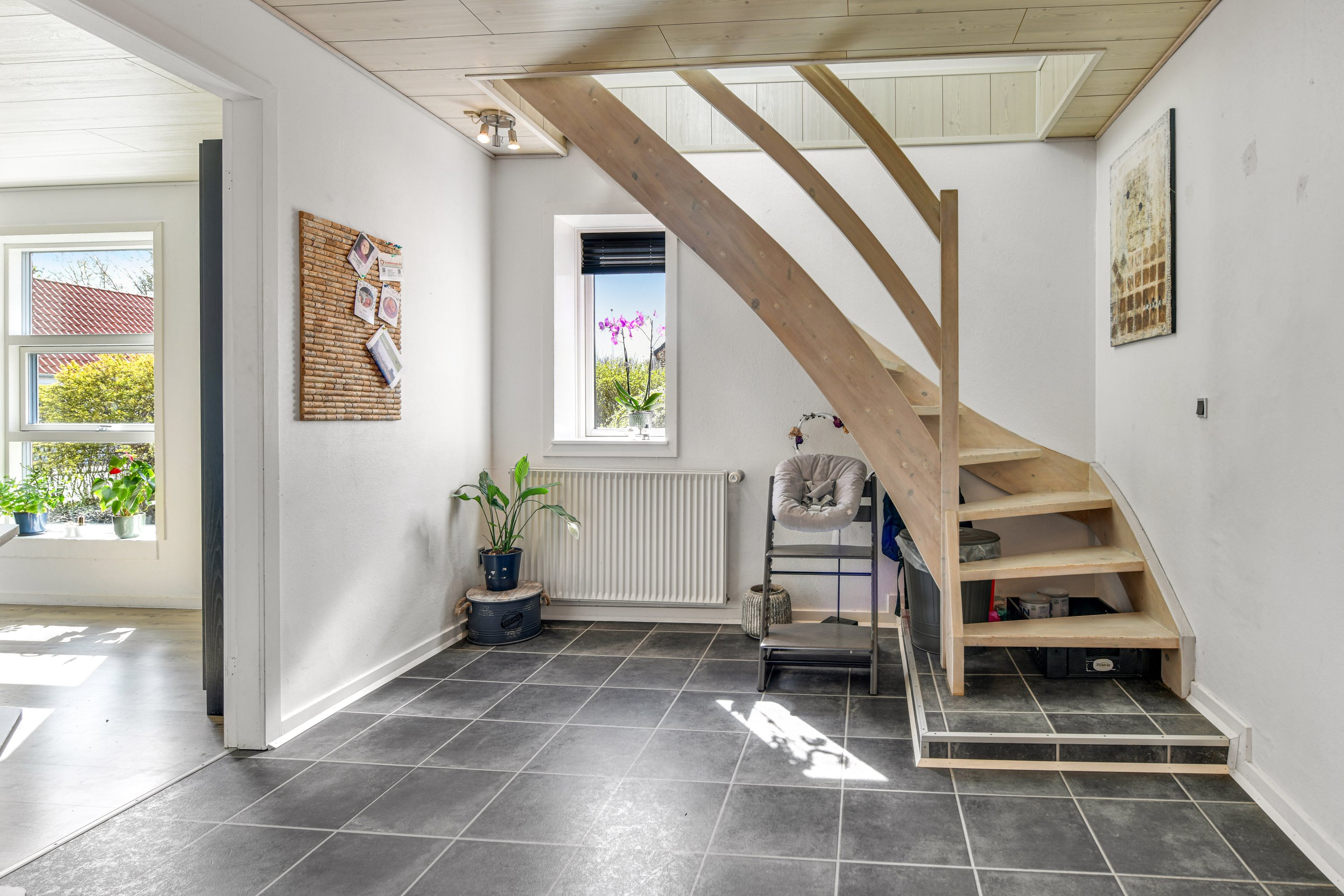 Fremhævet andet billede i fuldskærmstilstand. Billede af Hovborgvej 51, Tofterup, 7200 Grindsted