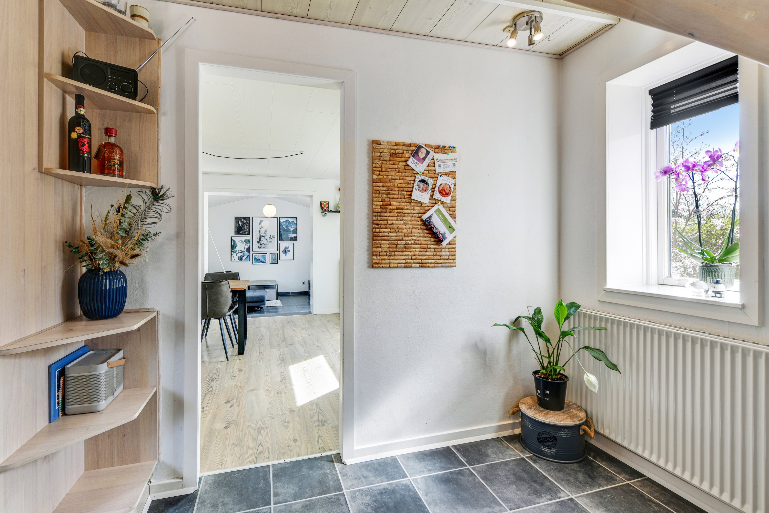 Fremhævet andet billede i fuldskærmstilstand. Billede af Hovborgvej 51, Tofterup, 7200 Grindsted