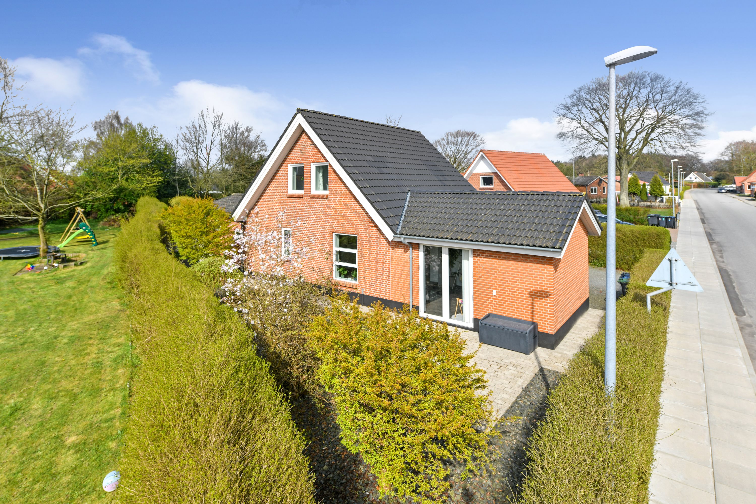 Fremhævet ejendommen billede i fuldskærmstilstand. Billede af Hovborgvej 51, Tofterup, 7200 Grindsted