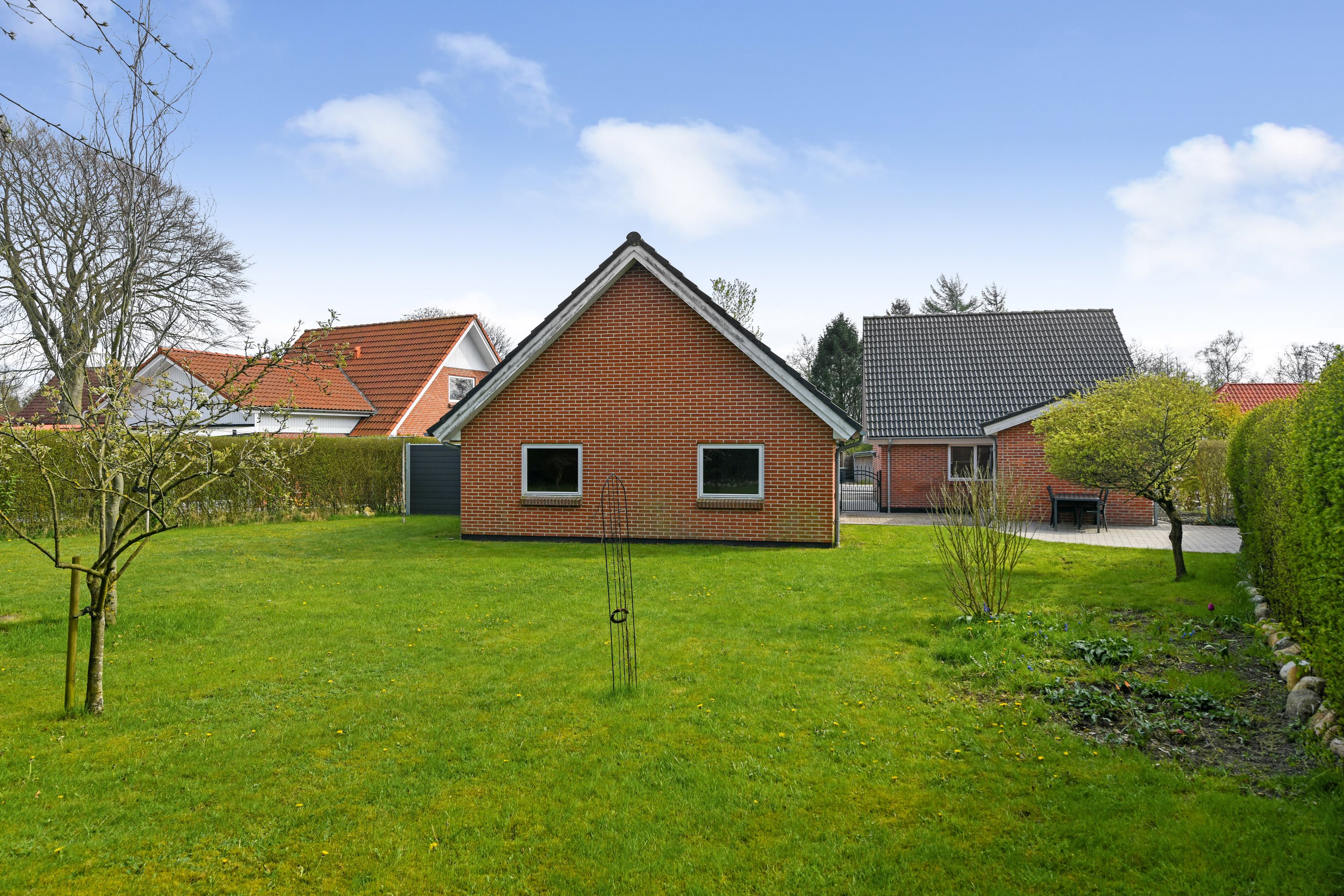 Fremhævet have billede i fuldskærmstilstand. Billede af Hovborgvej 51, Tofterup, 7200 Grindsted