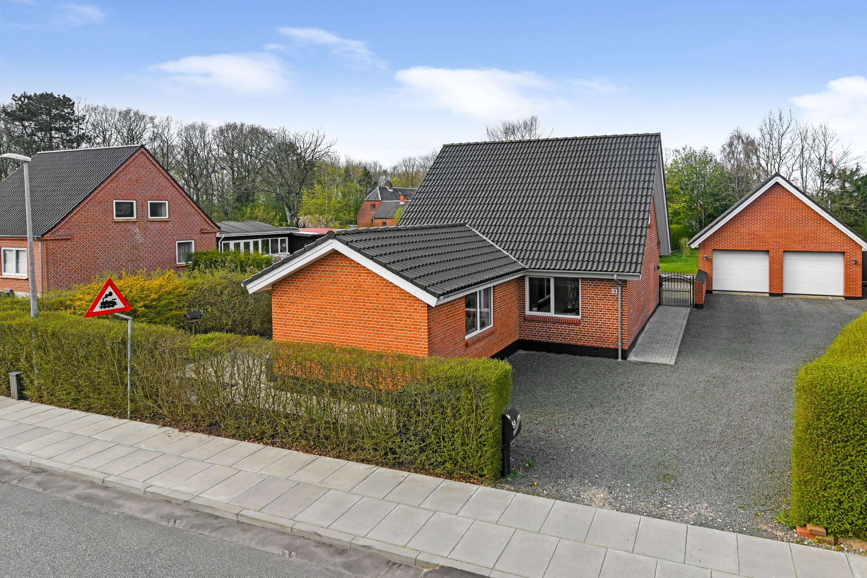 Fremhævet ejendommen billede i fuldskærmstilstand. Billede af Hovborgvej 51, Tofterup, 7200 Grindsted