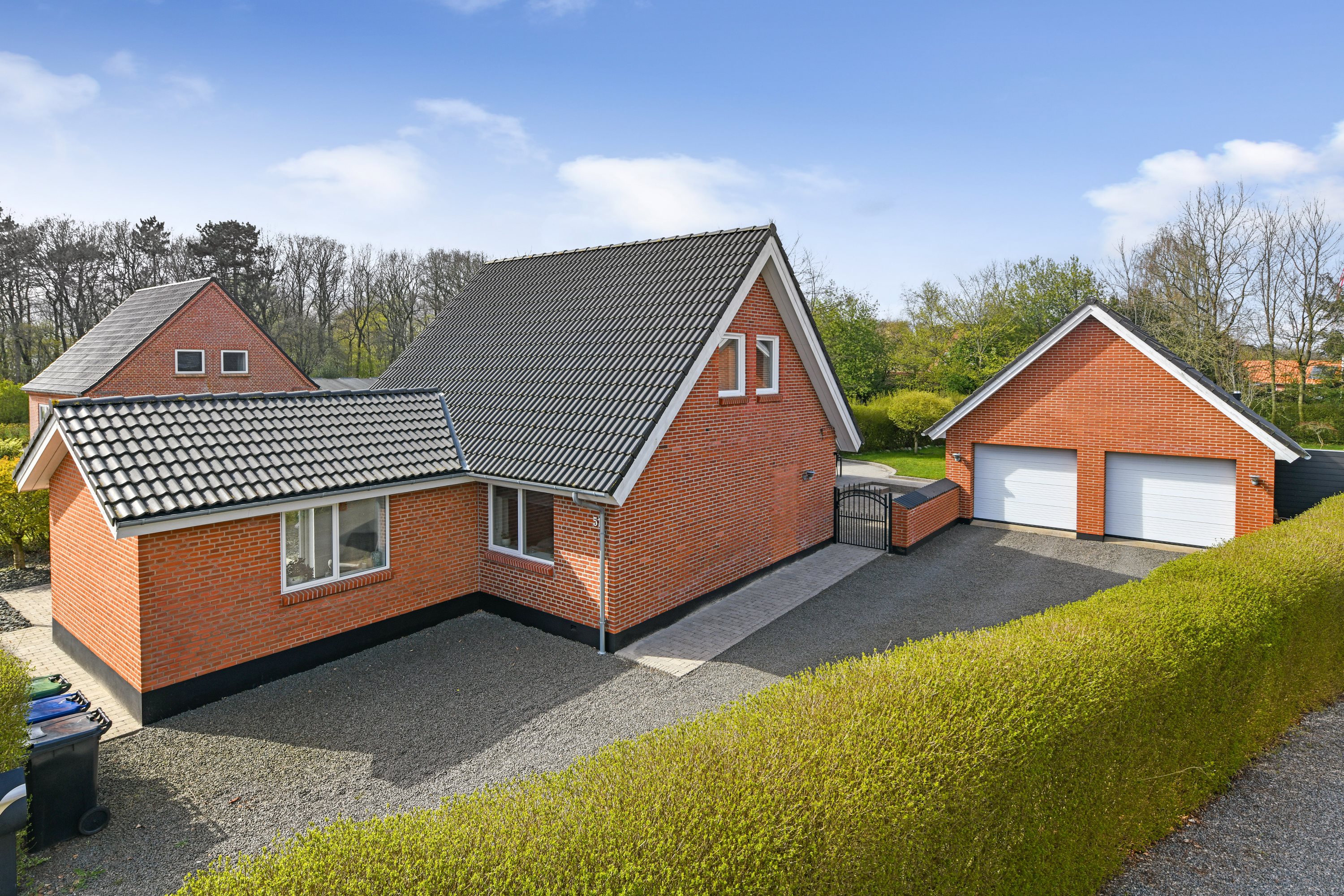 Fremhævet ejendommen billede i fuldskærmstilstand. Billede af Hovborgvej 51, Tofterup, 7200 Grindsted