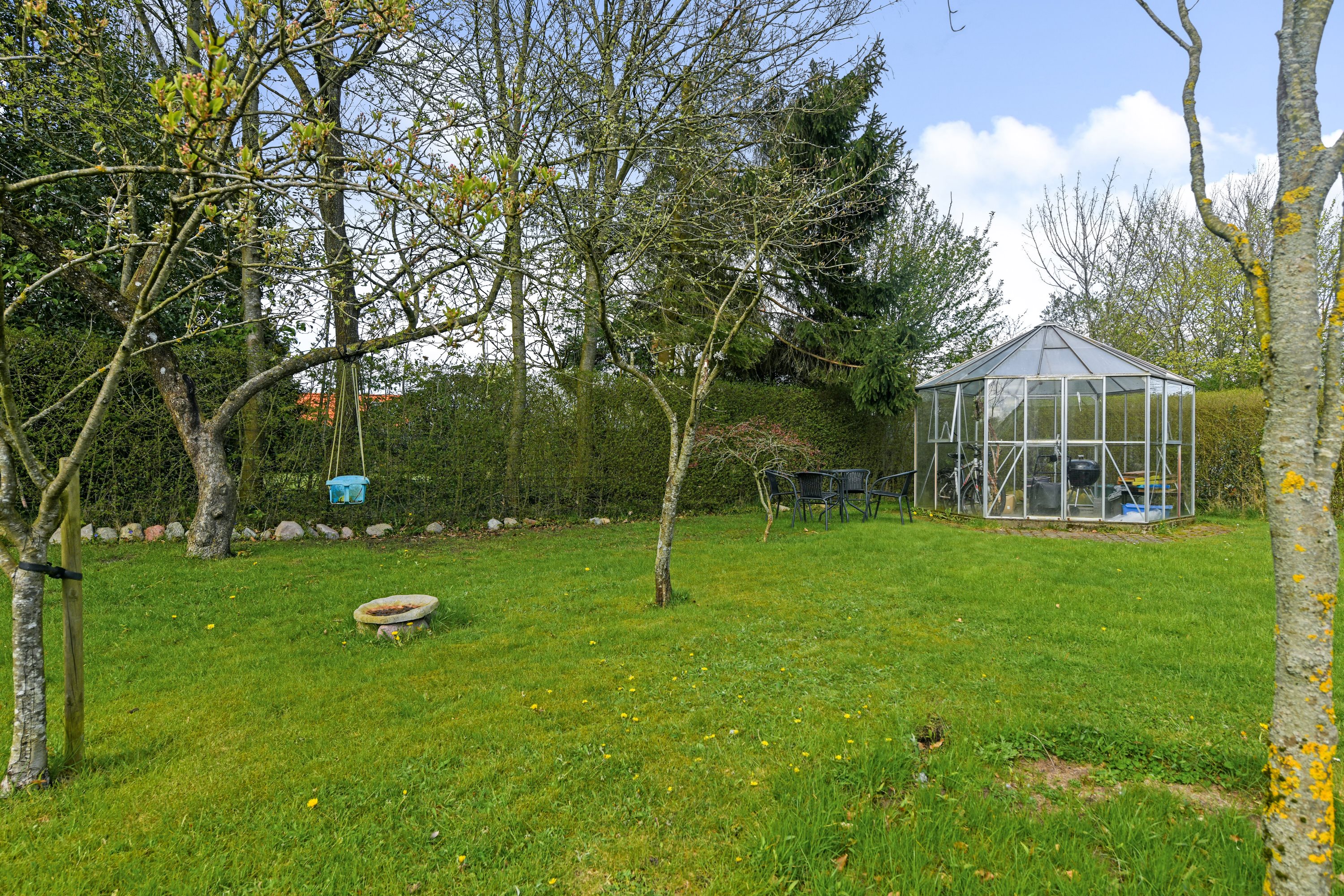 Fremhævet have billede i fuldskærmstilstand. Billede af Hovborgvej 51, Tofterup, 7200 Grindsted