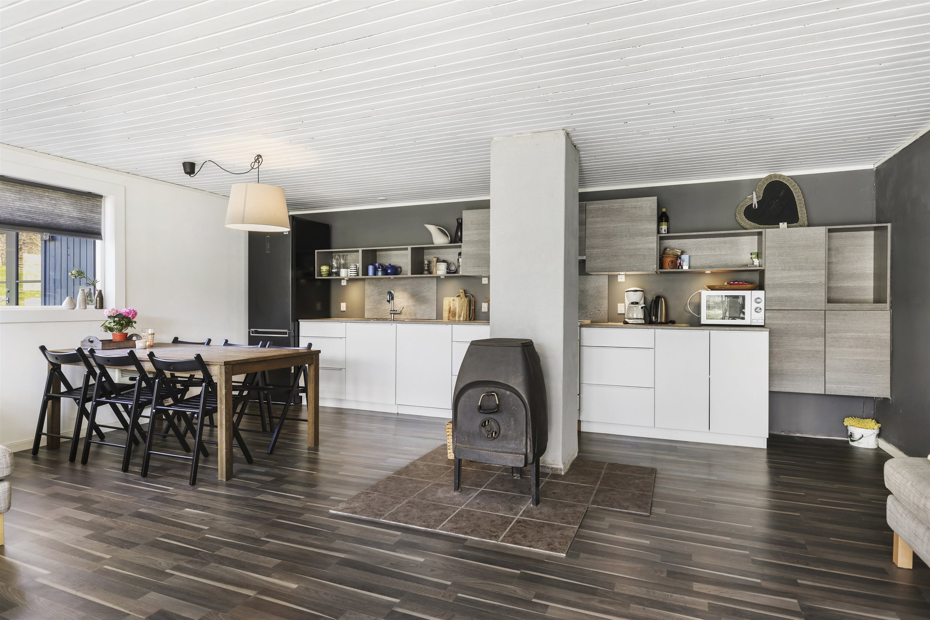 Fremhævet køkken alrum billede i fuldskærmstilstand. Billede af Nr. Klit II 36, Lyngså, 9300 Sæby