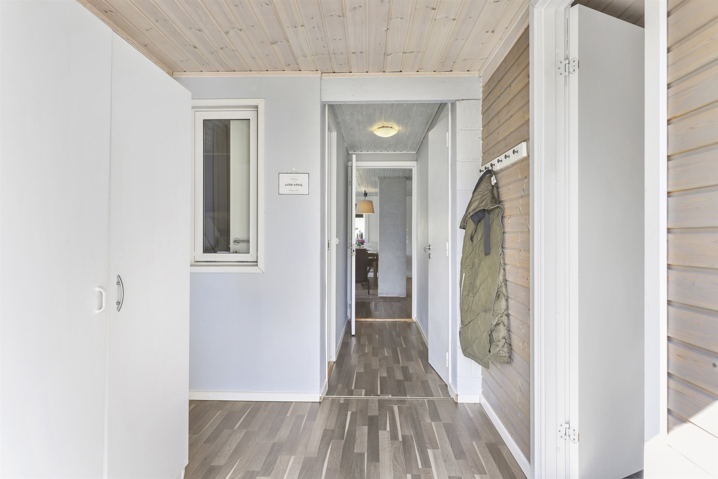 Fremhævet gang billede i fuldskærmstilstand. Billede af Nr. Klit II 36, Lyngså, 9300 Sæby