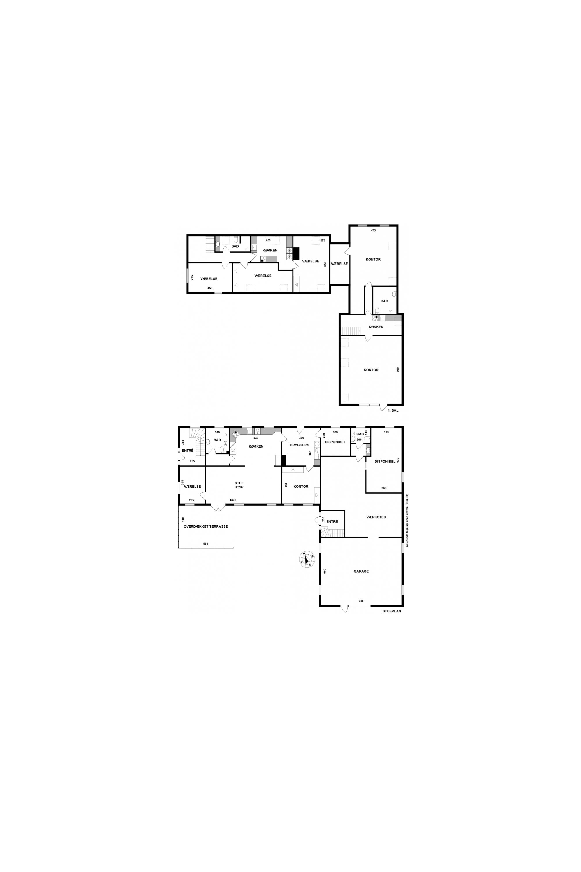 Plantegninger billede af Engvangen 22, 2680 Solrød Strand