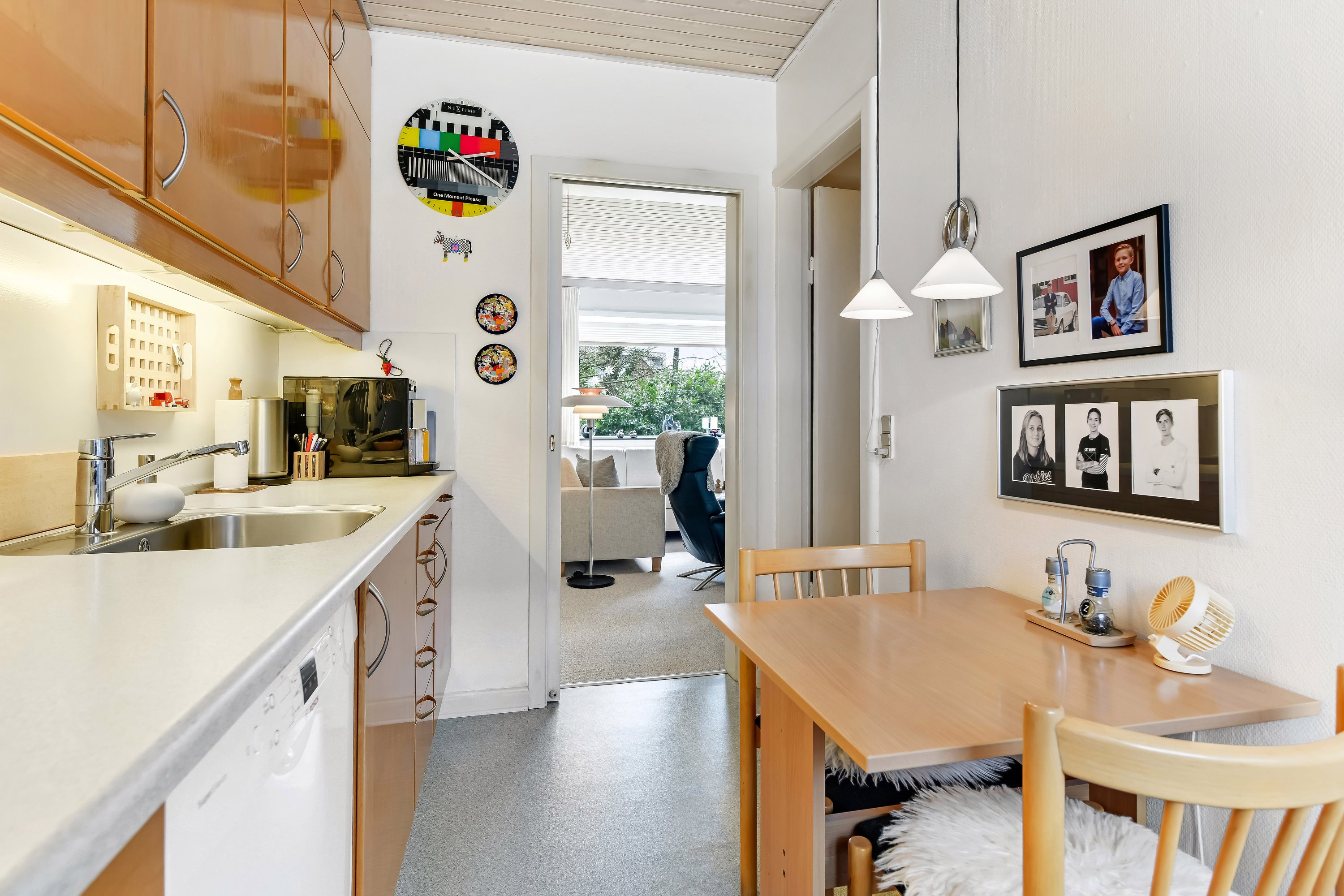 Fremhævet køkken billede i fuldskærmstilstand. Billede af Østre Alle 10, 7200 Grindsted